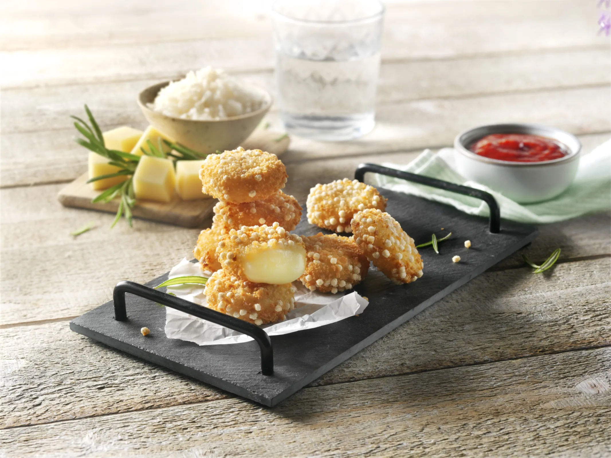 Blended breadcrumbs "rice crispy"