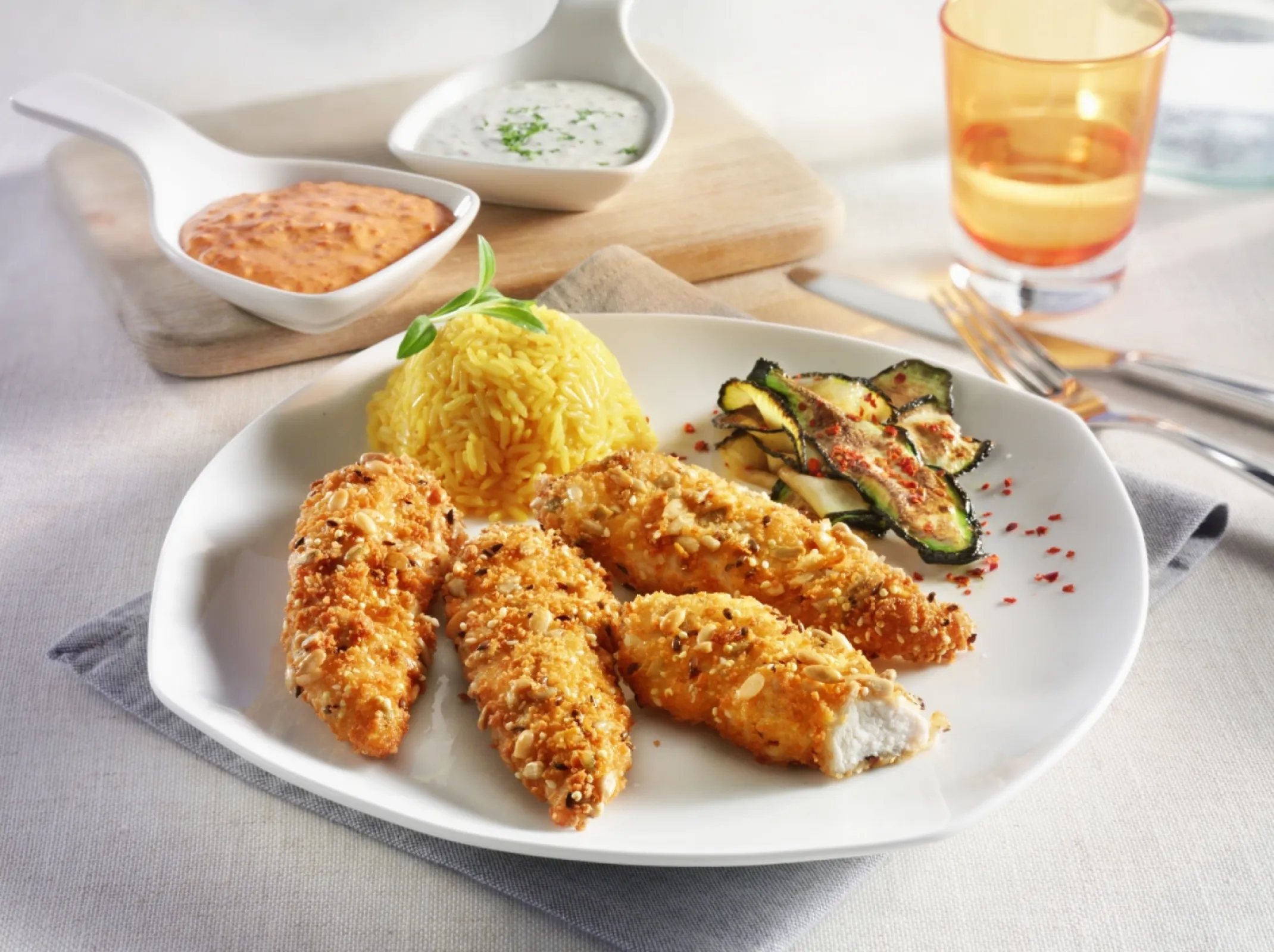 Blended breadcrumbs "multi seeds"