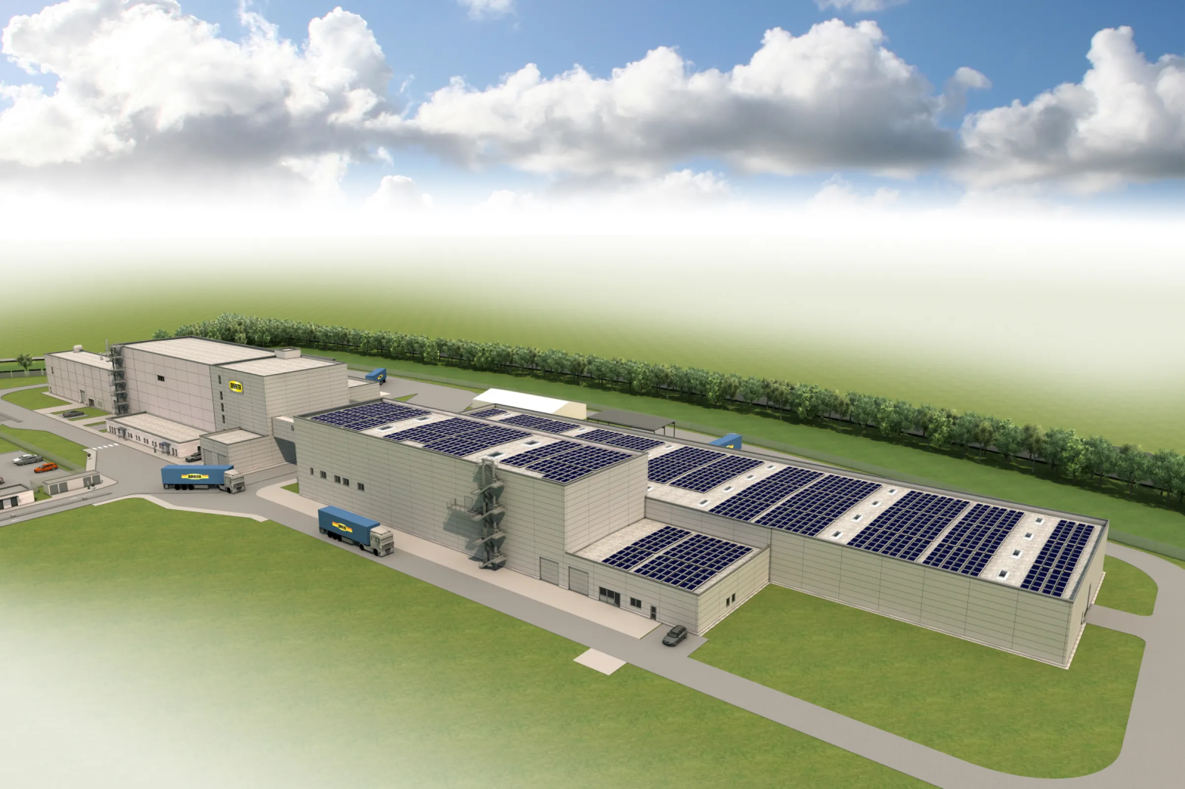 Expansion - new blending facility in Nettetal