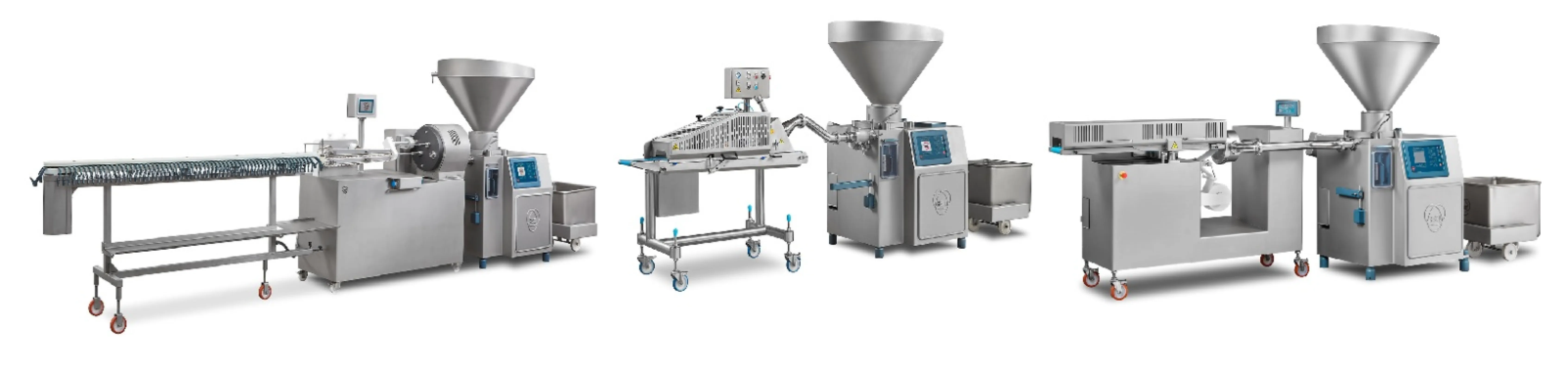 RISCO VACUUM FILLER / MINCED MEAT SYSTEMS / FORMING SYSTEMS