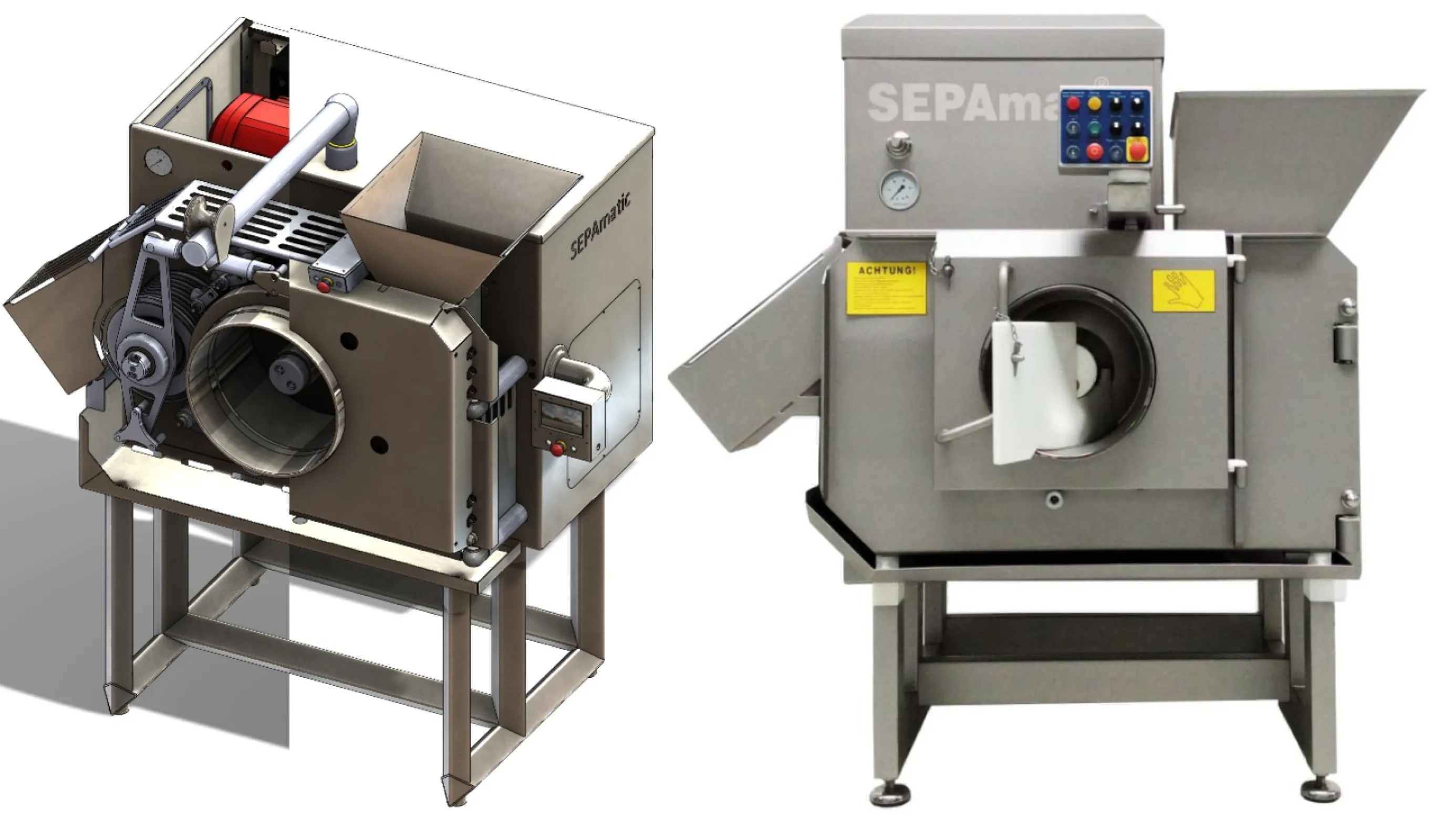 SEPAMATIC SOFT SEPARATORS