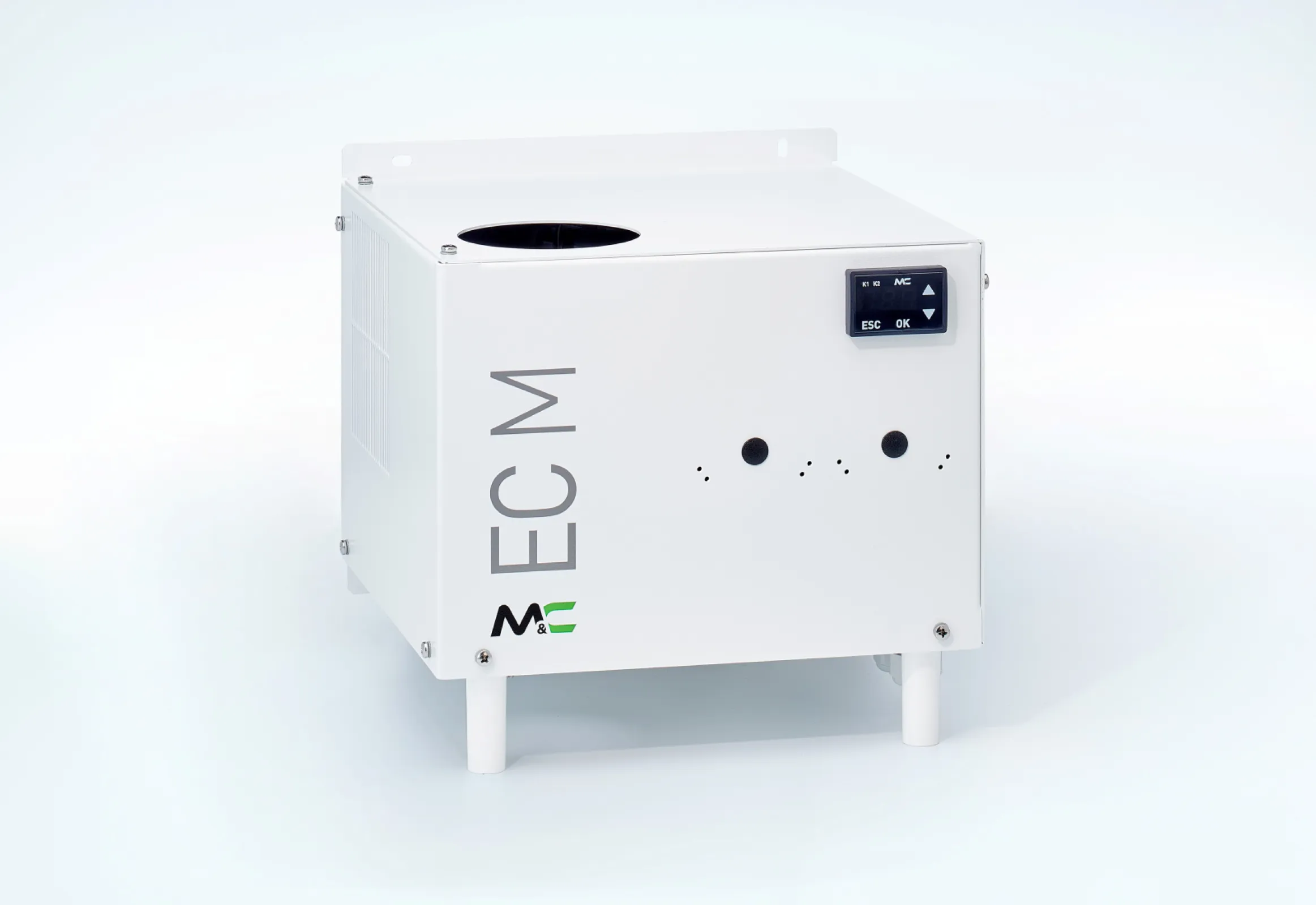 Compressor Gas Cooler ECM