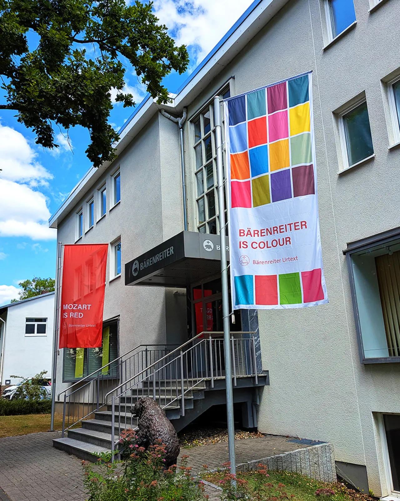 The Bärenreiter Headquarters in Kassel, Germany