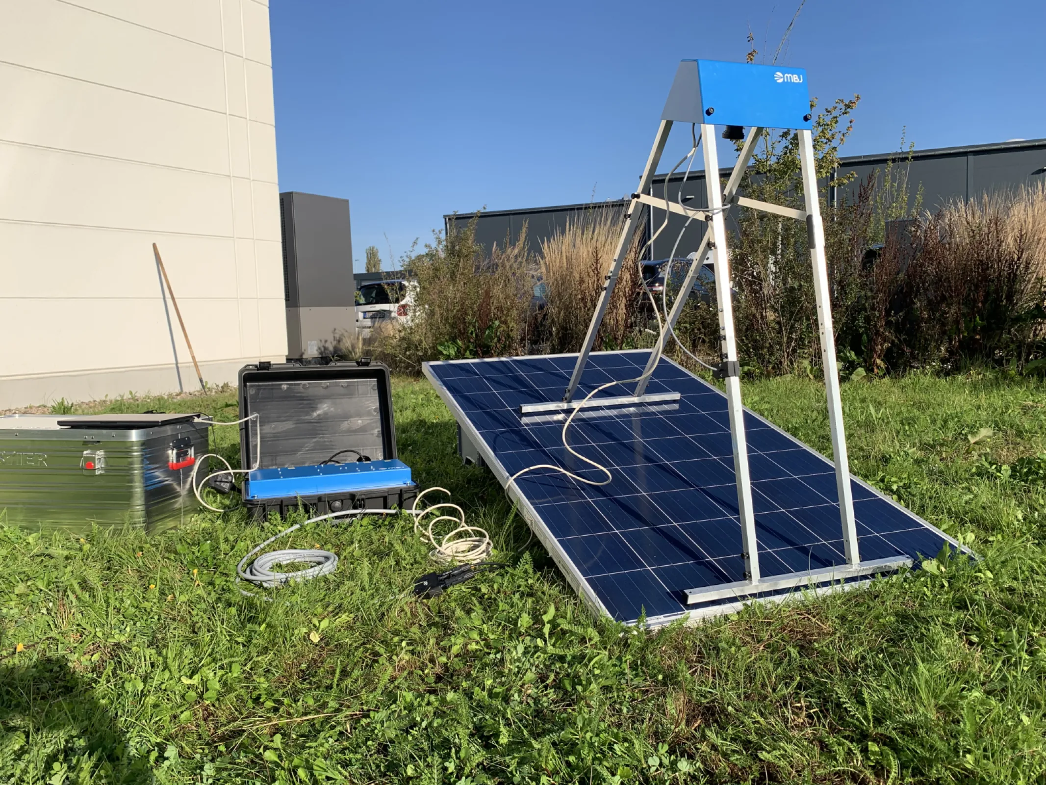 MBJ Mobile EL - High resolution on-site EL testing