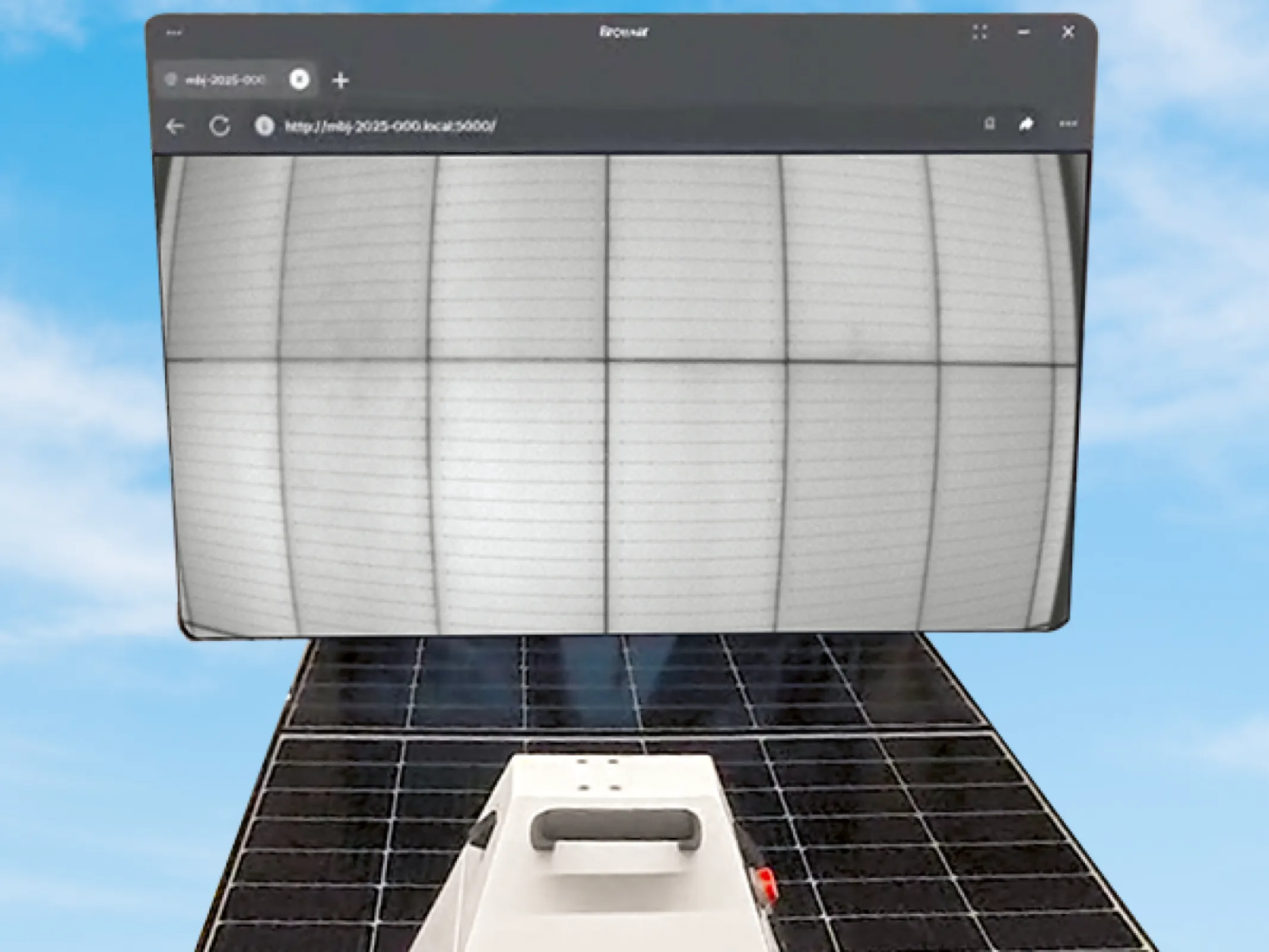 Results directly displayed on smartphone or VR Glasses