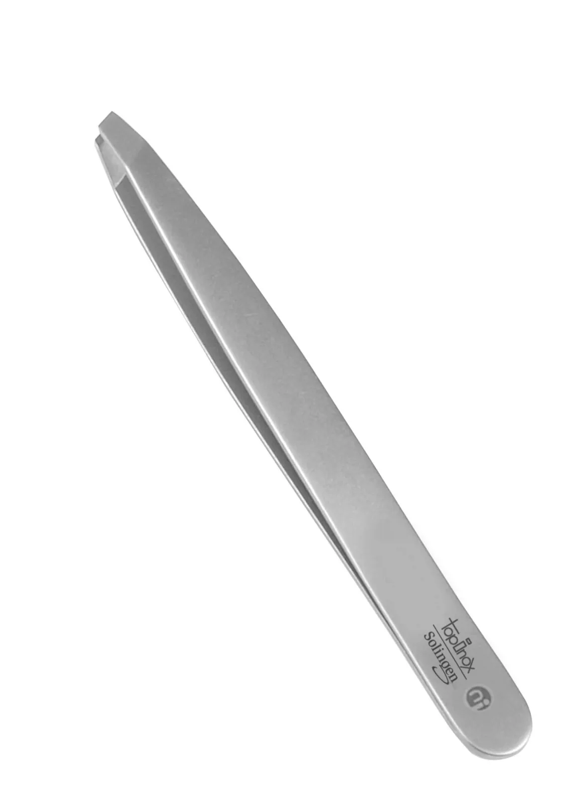 Tweezers Slanted Topinox