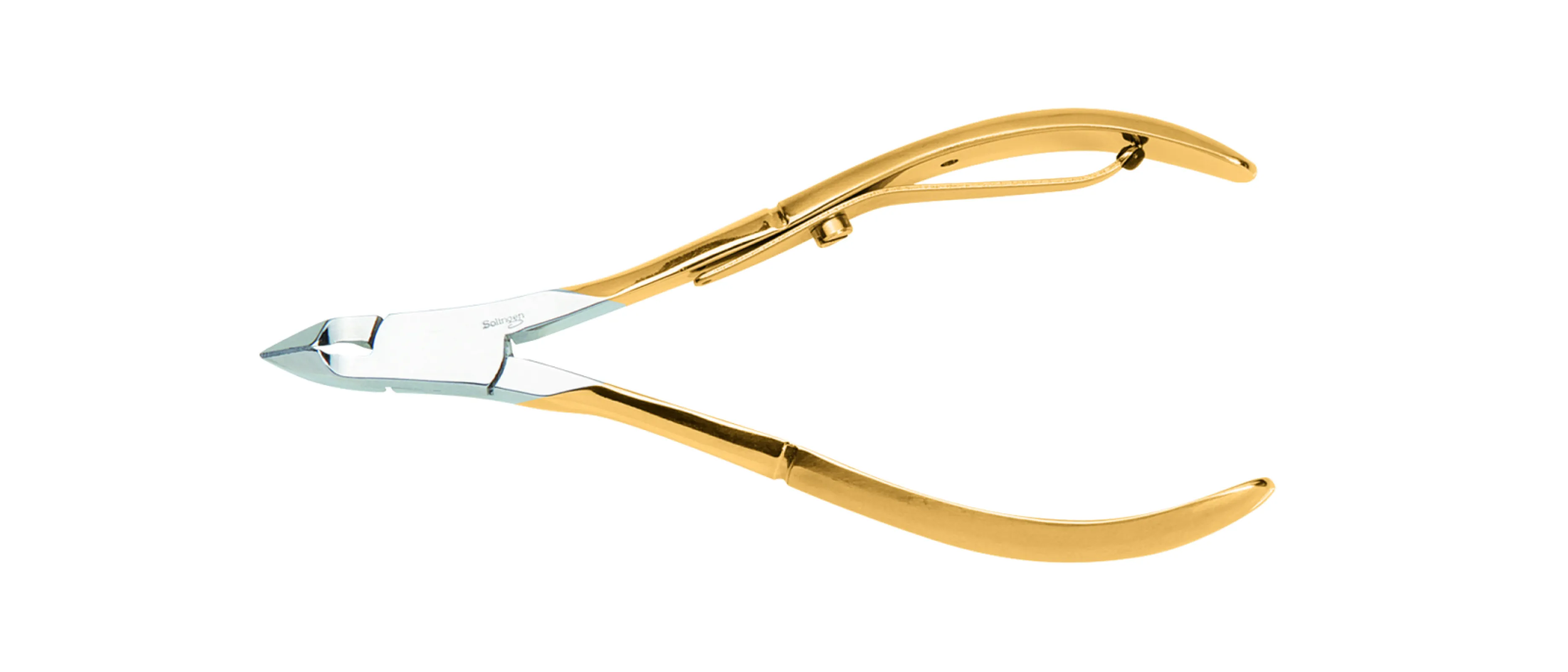 Cuticle Nippers 1/2 Gold Plated
