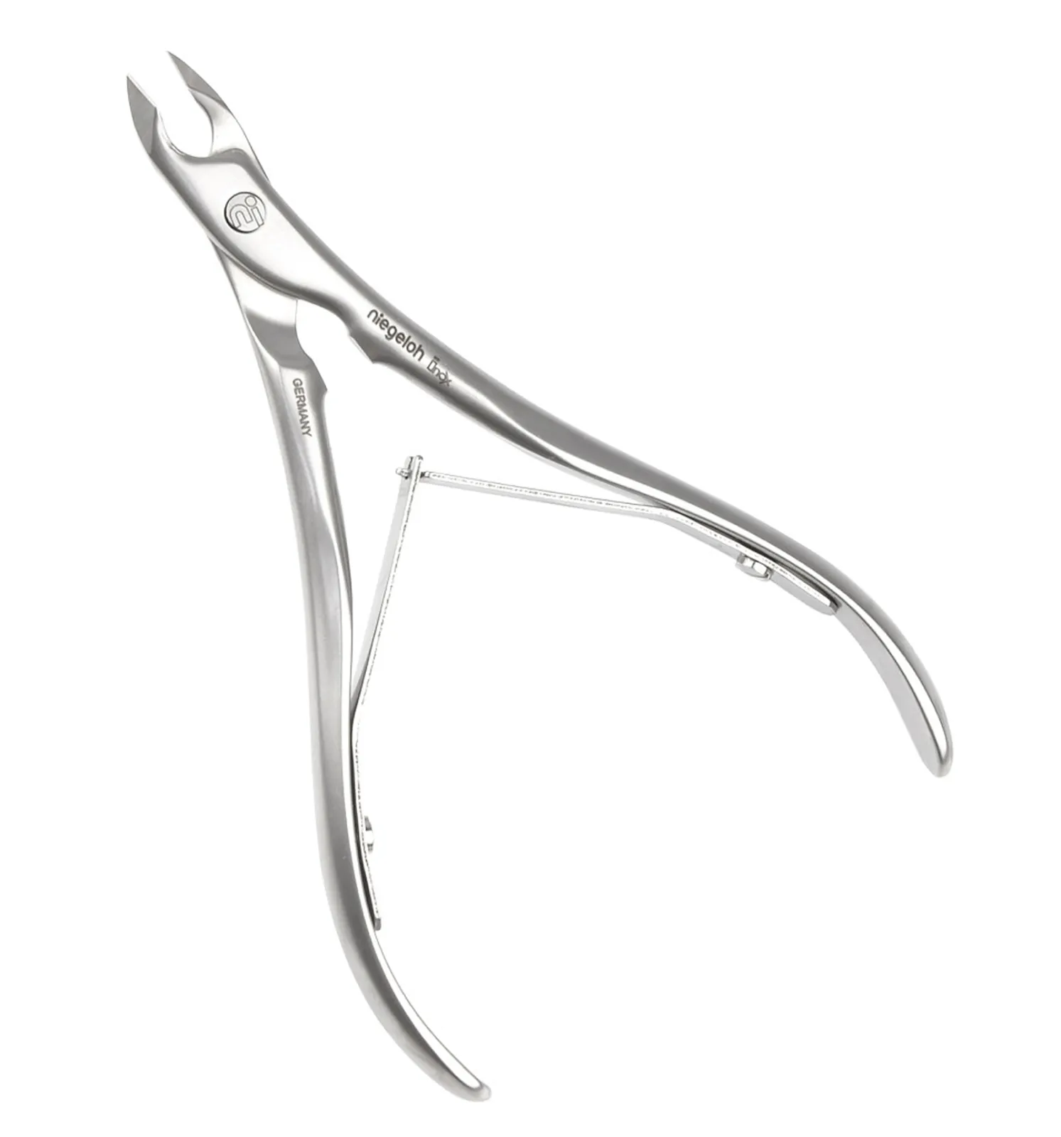 Cuticle Nipper Double Spring TopInox