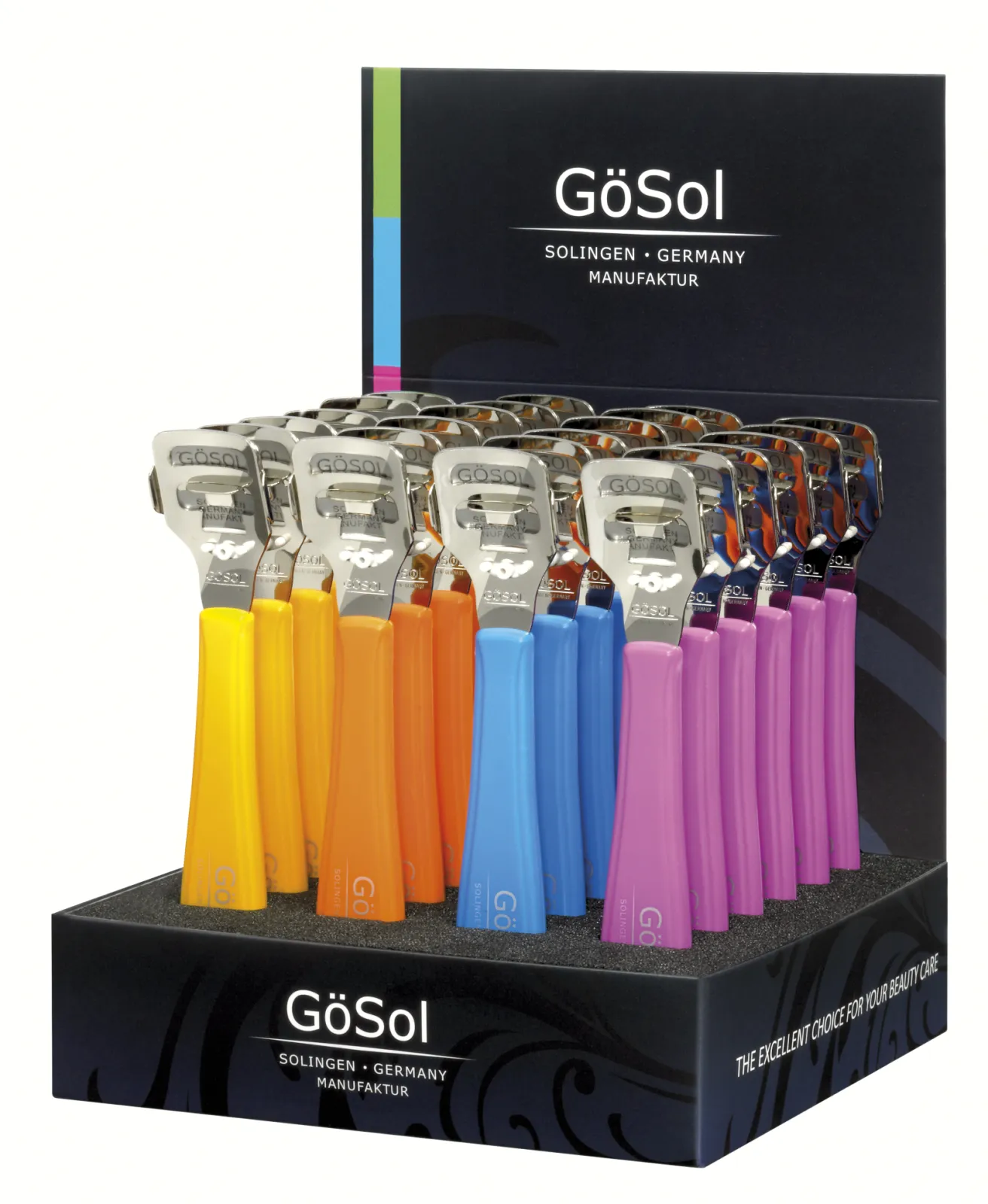 GöSol Display Corncutters 4 Colors