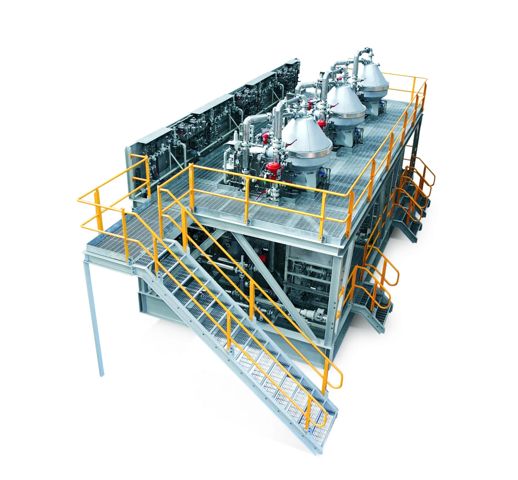 GEA crude oil Desalter 200 unit