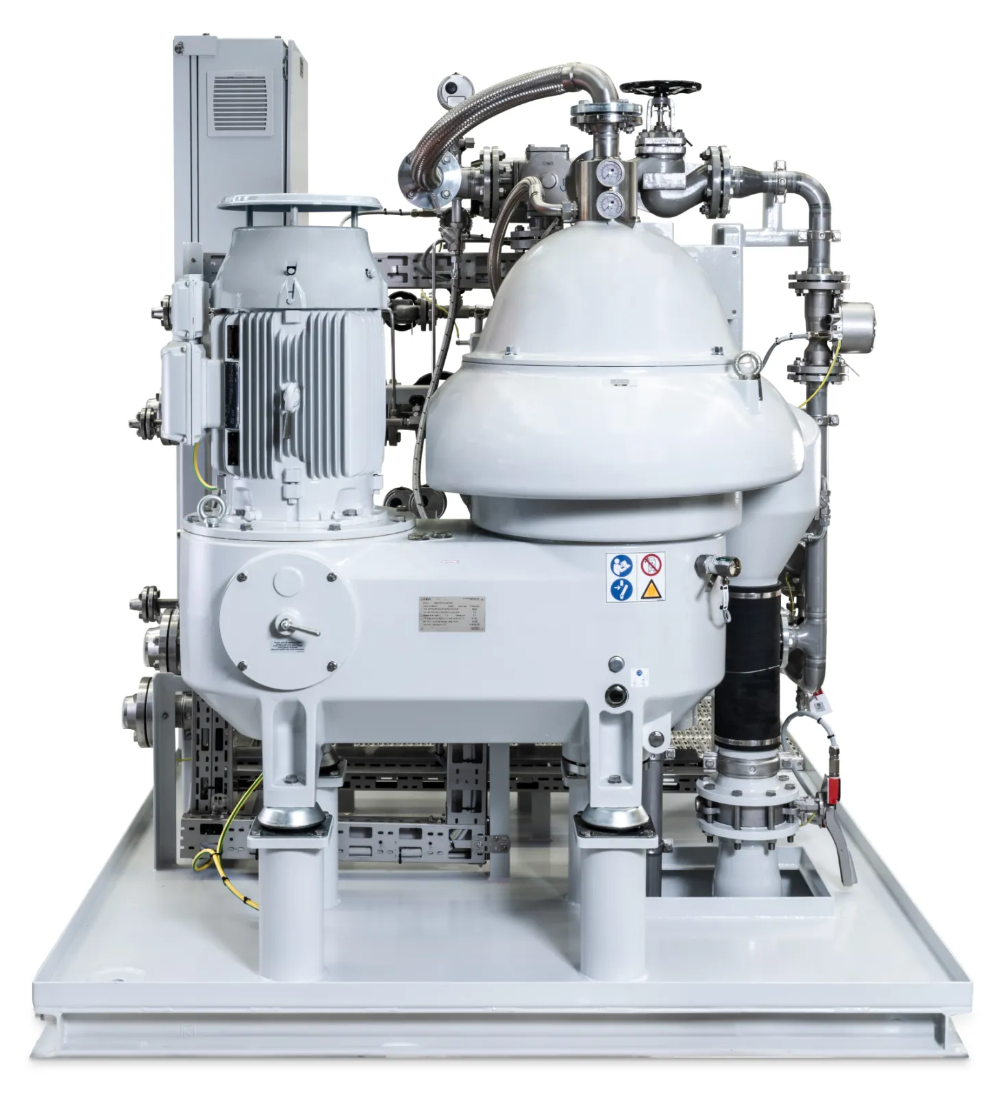 OSE 80 skid for diesel oil