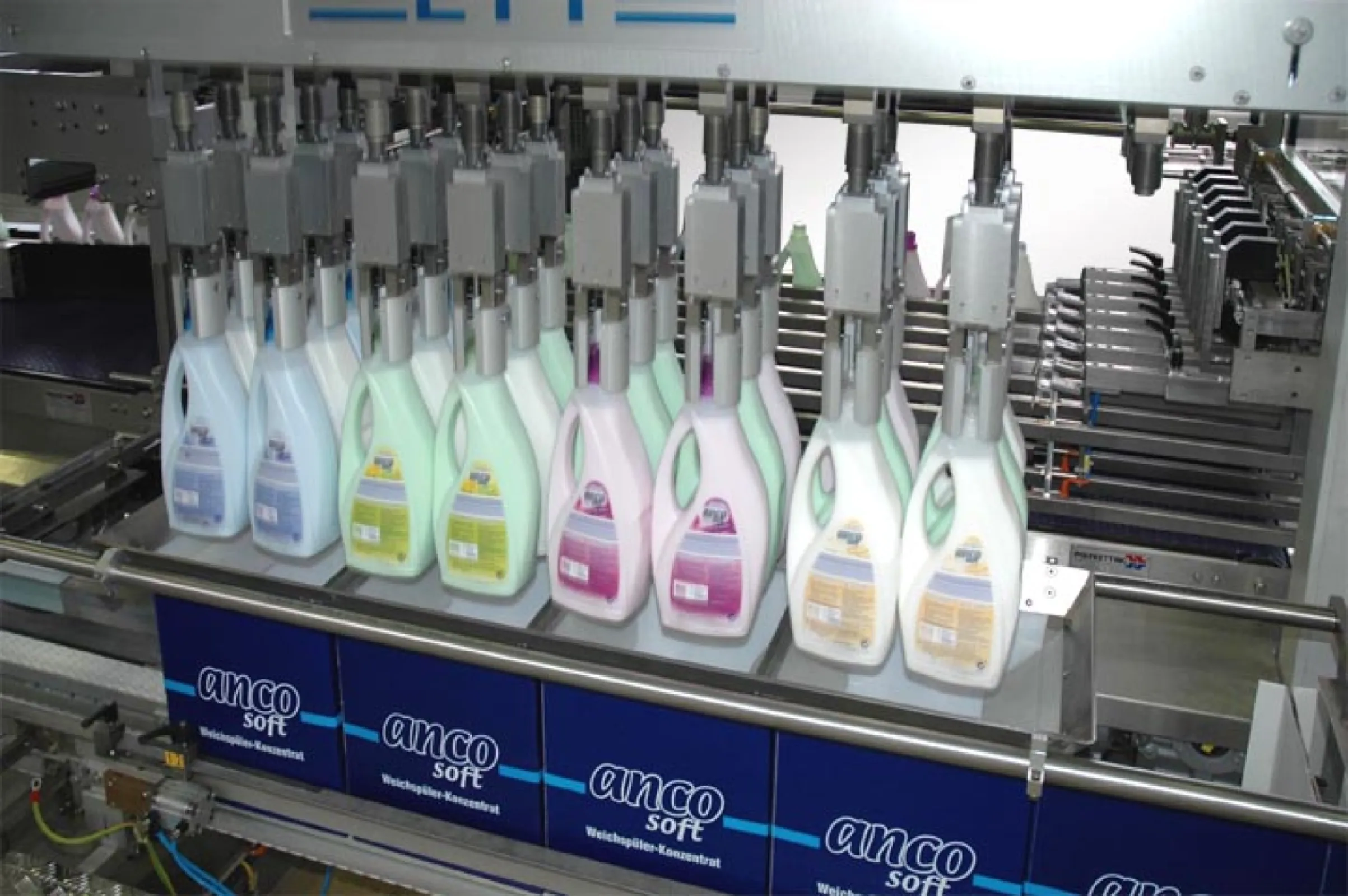 High speed packaging systems