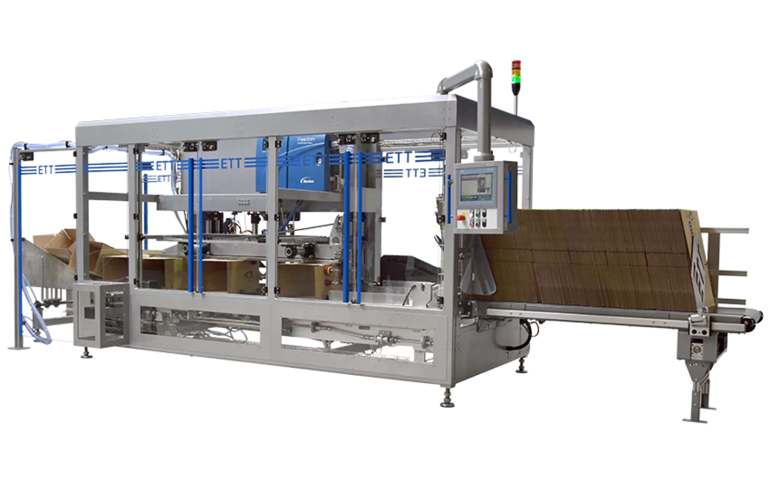 High speed case former