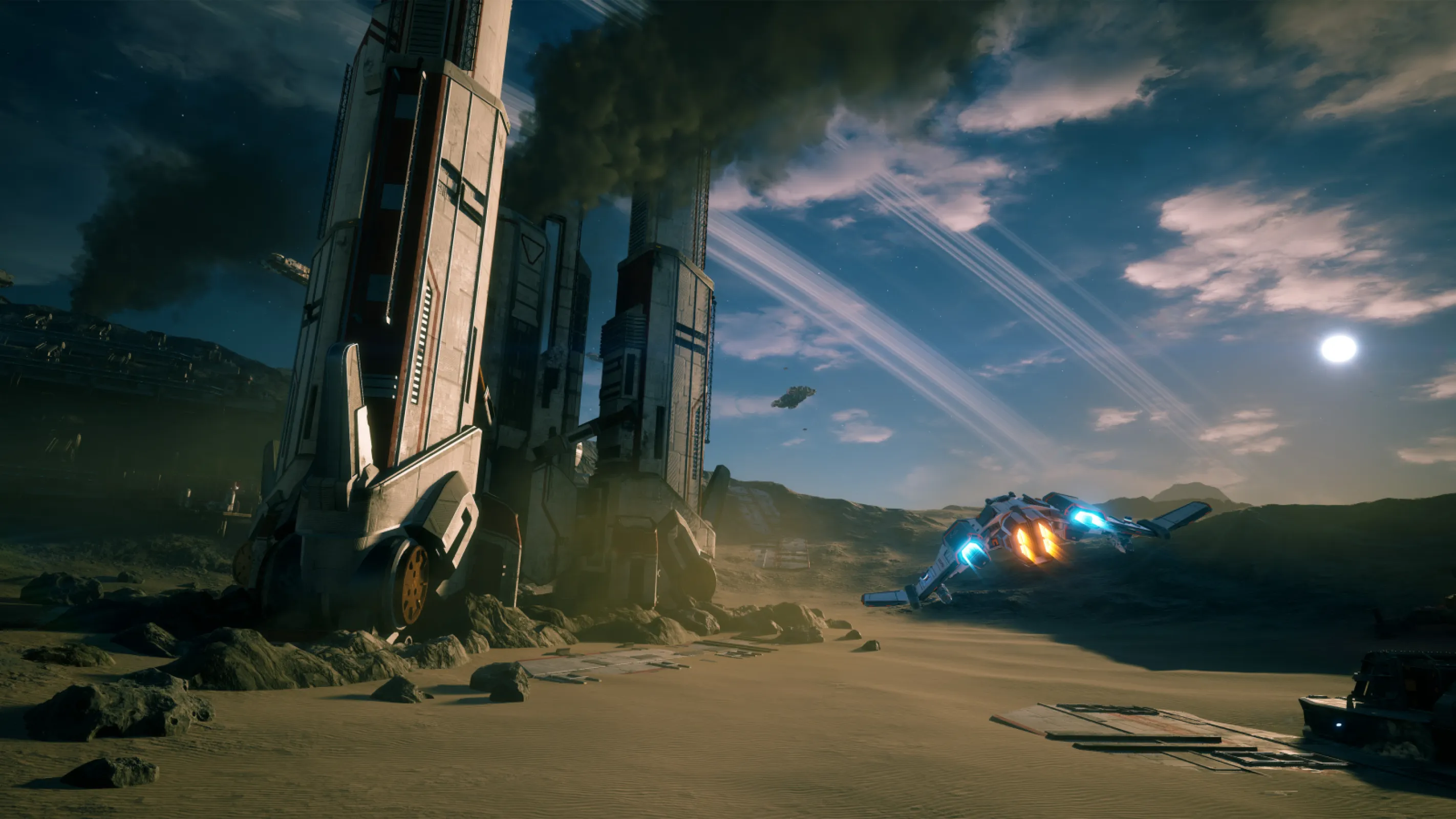 Solve puzzles using your wits and environmental hazards to unlock blueprints, ship components, and loot.