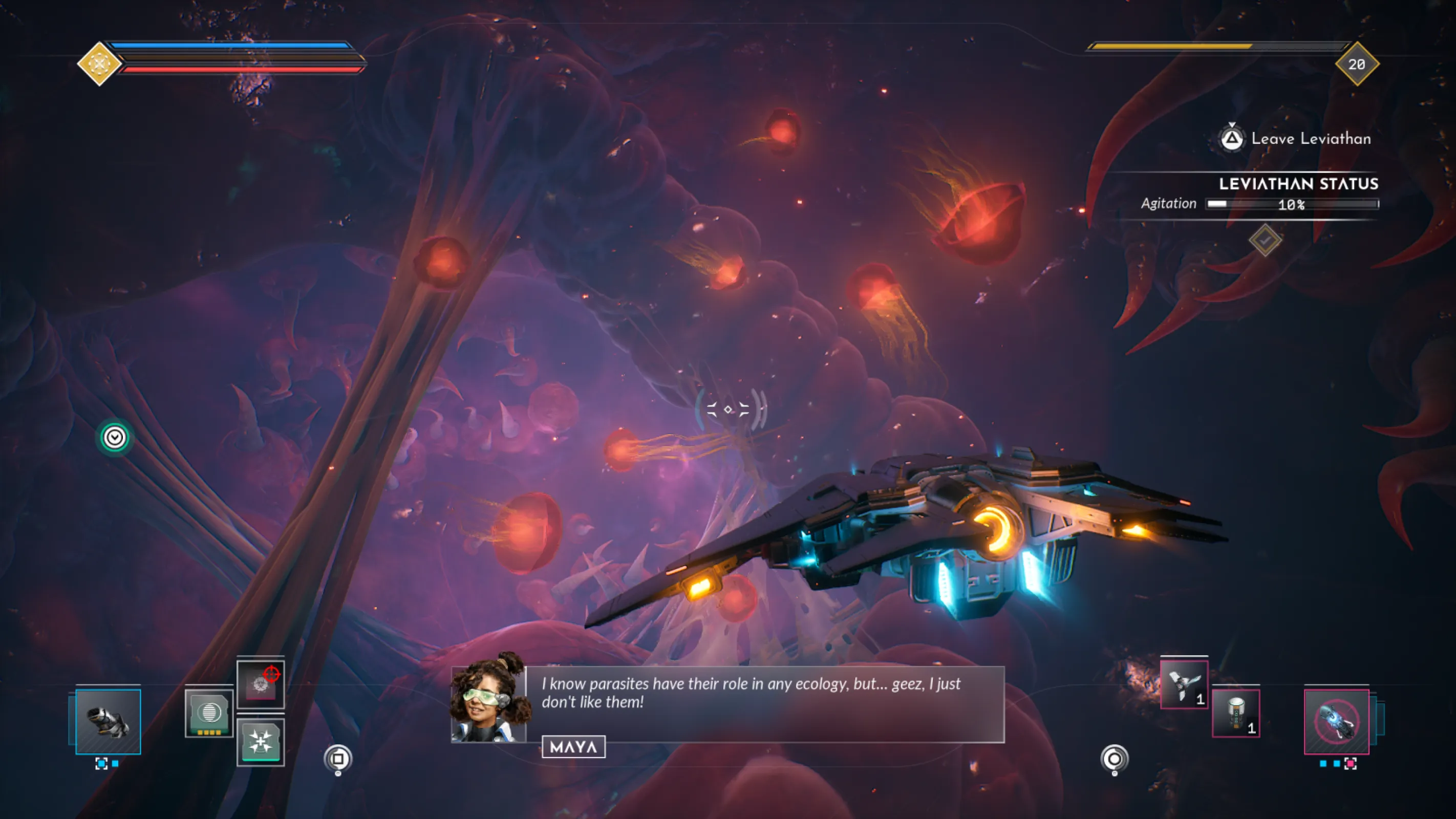 Dive deep into the belly of the beast in an all-new storyline surrounding spacefaring Leviathans.