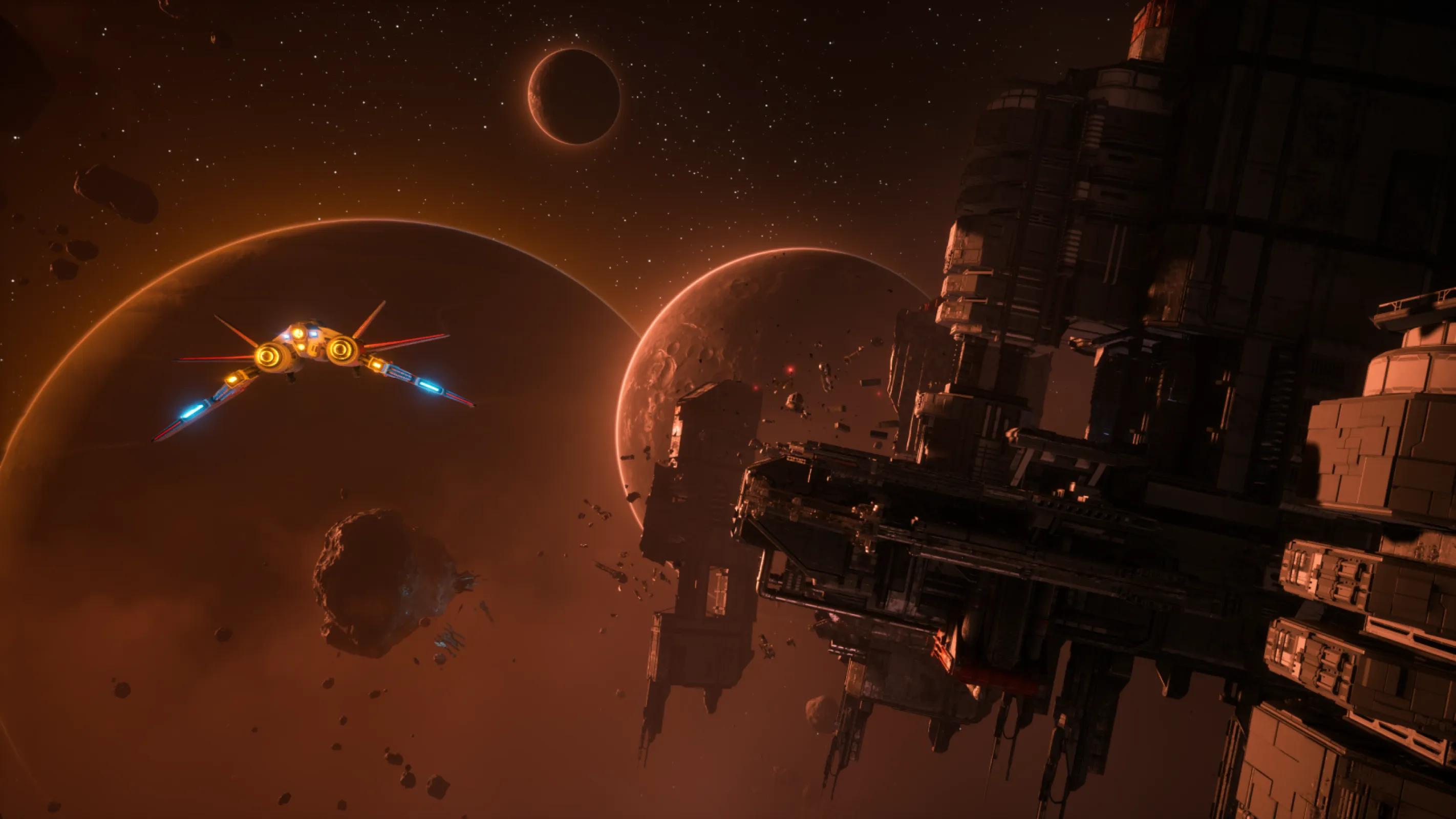 Outlaw bases create challenging encounters in a new post-game storyline.
