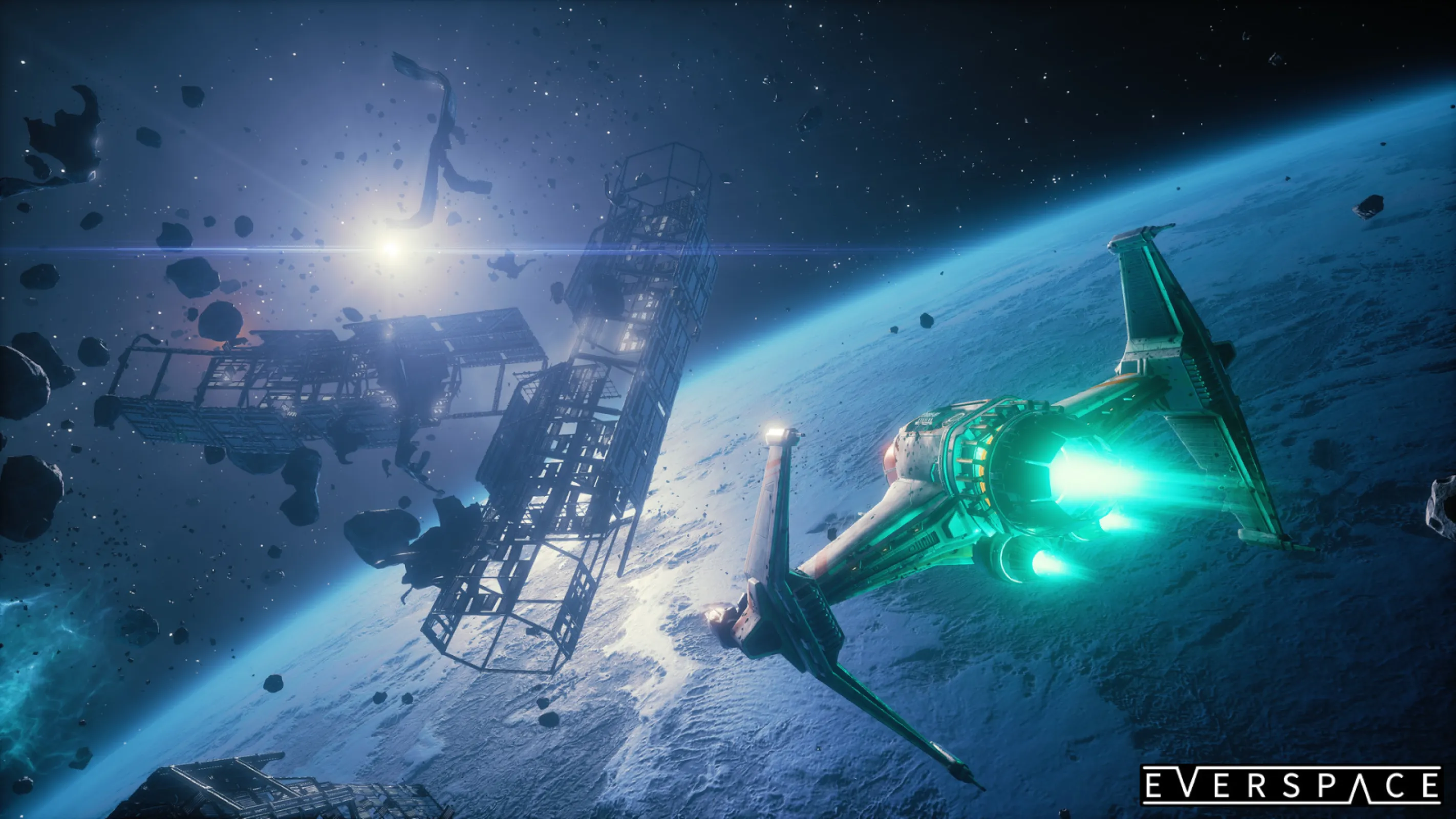 Loot wrecks for weapons, gear, and consumable items to give you an edge.