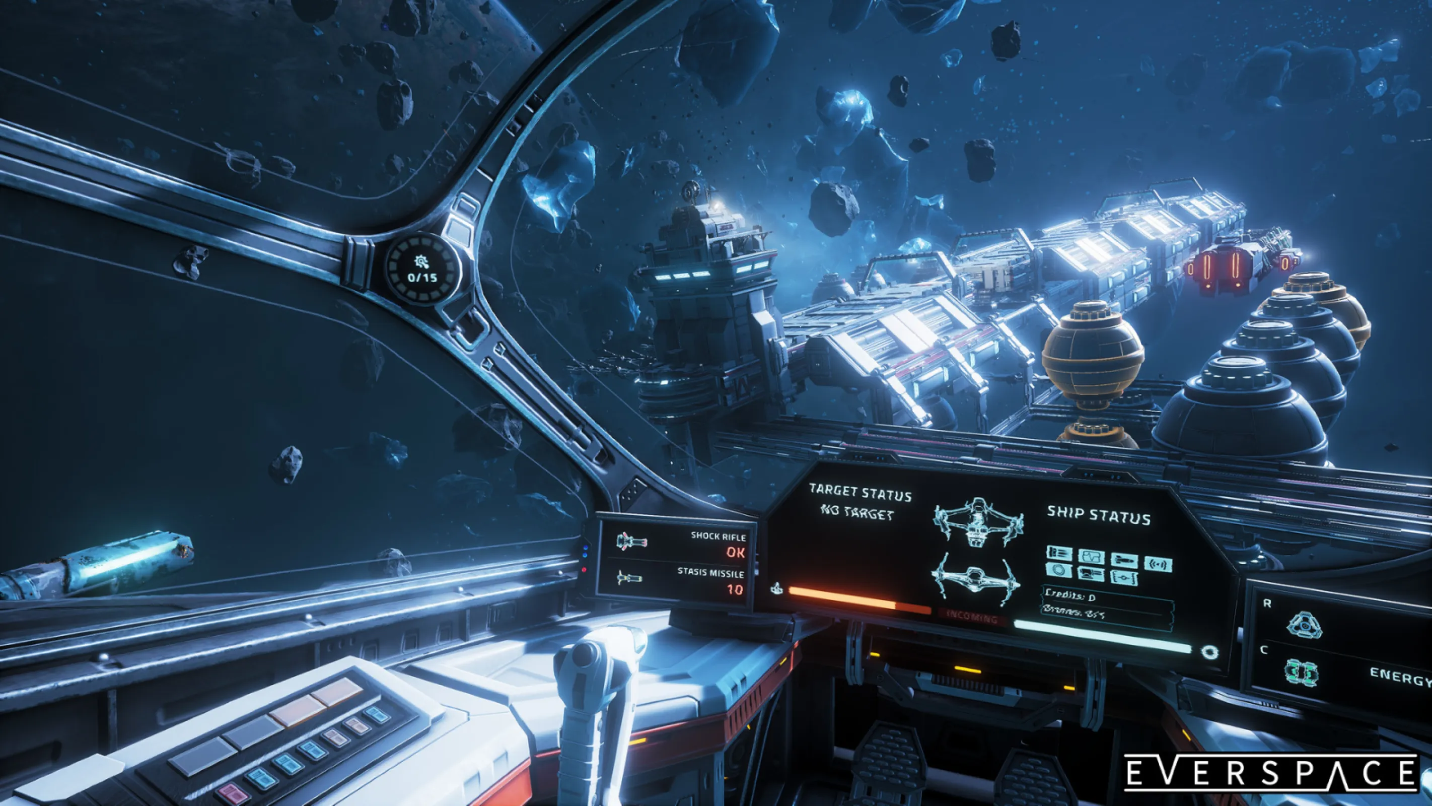 Play in third person, cockpit, or VR view!