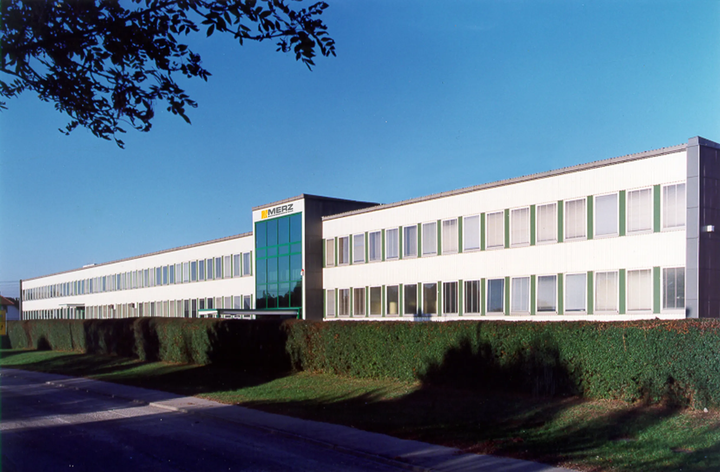 MERZ headquarter & production site