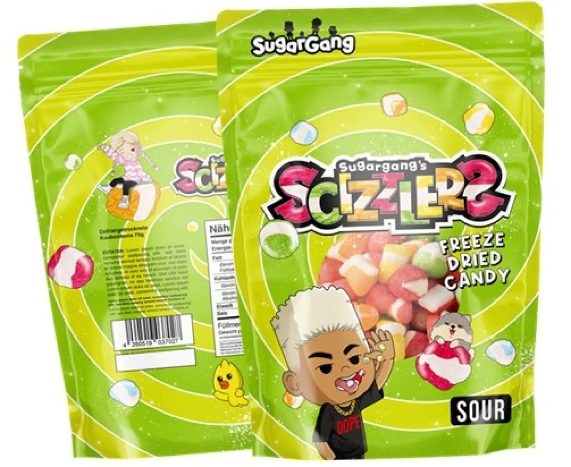 Sugargang Freeze Dried Sour