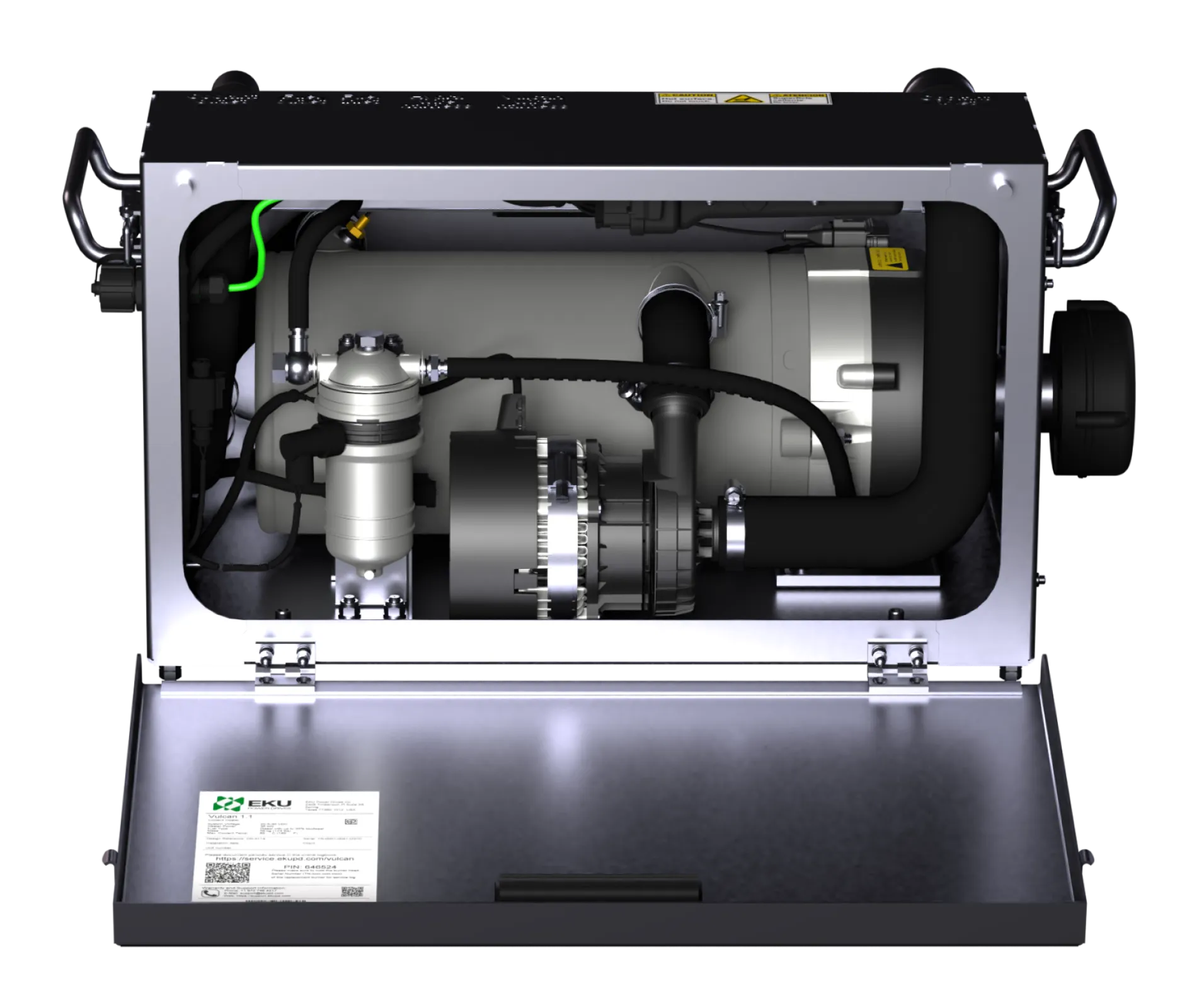 Diesel Vulcan Heater