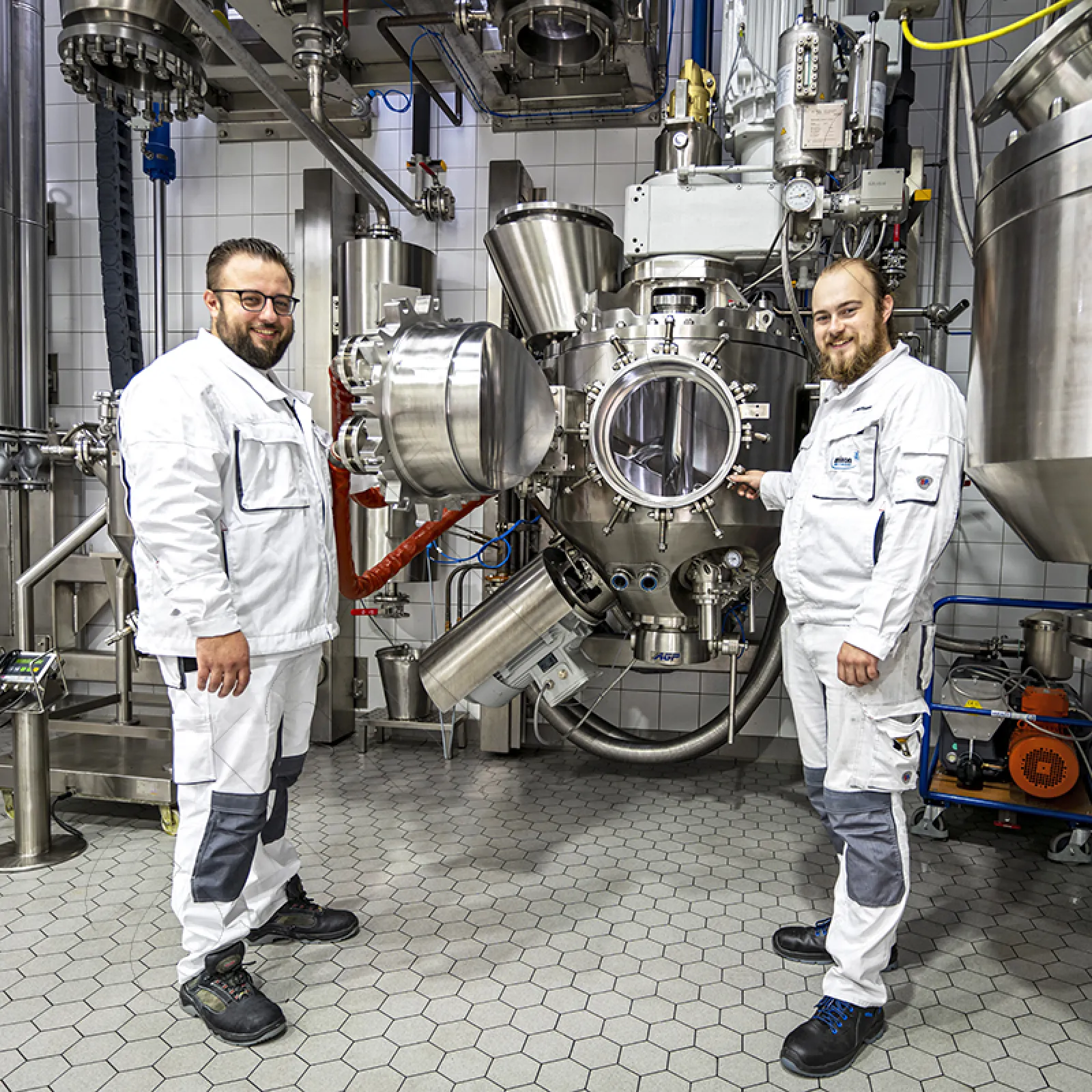 Conical Mix-Dryer AMT