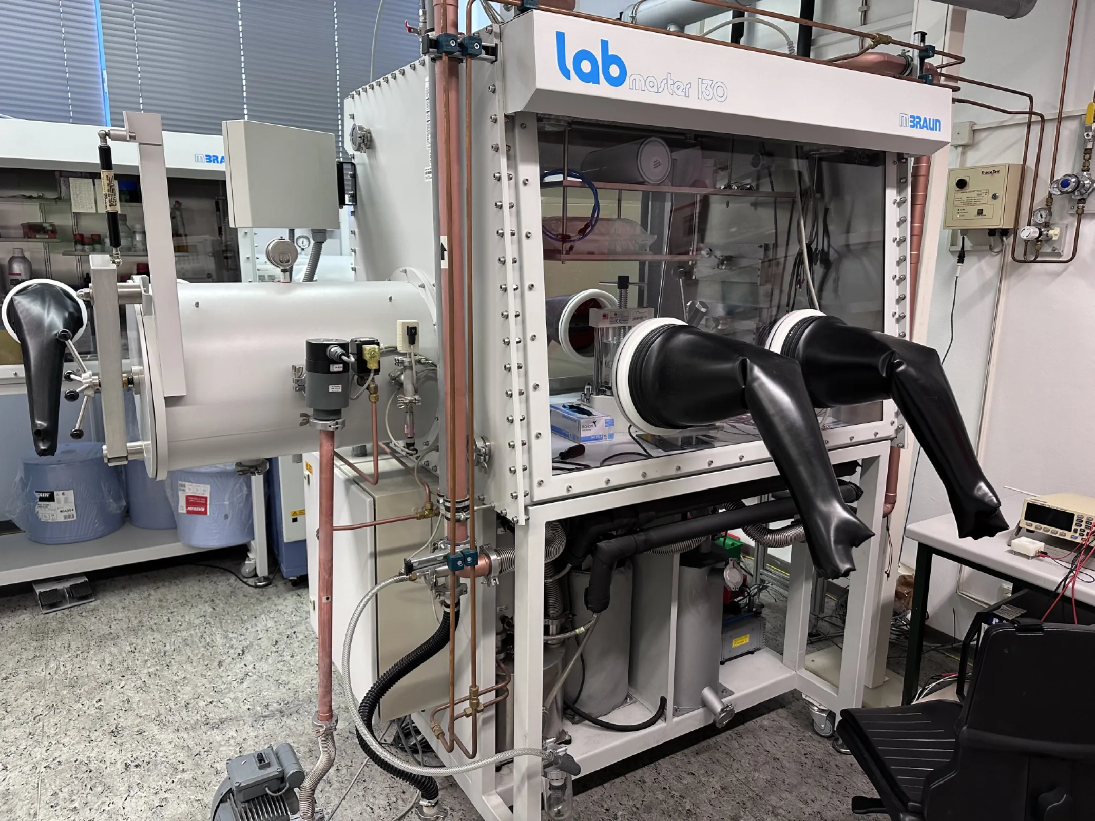 Lab facility of Chem4Batteries