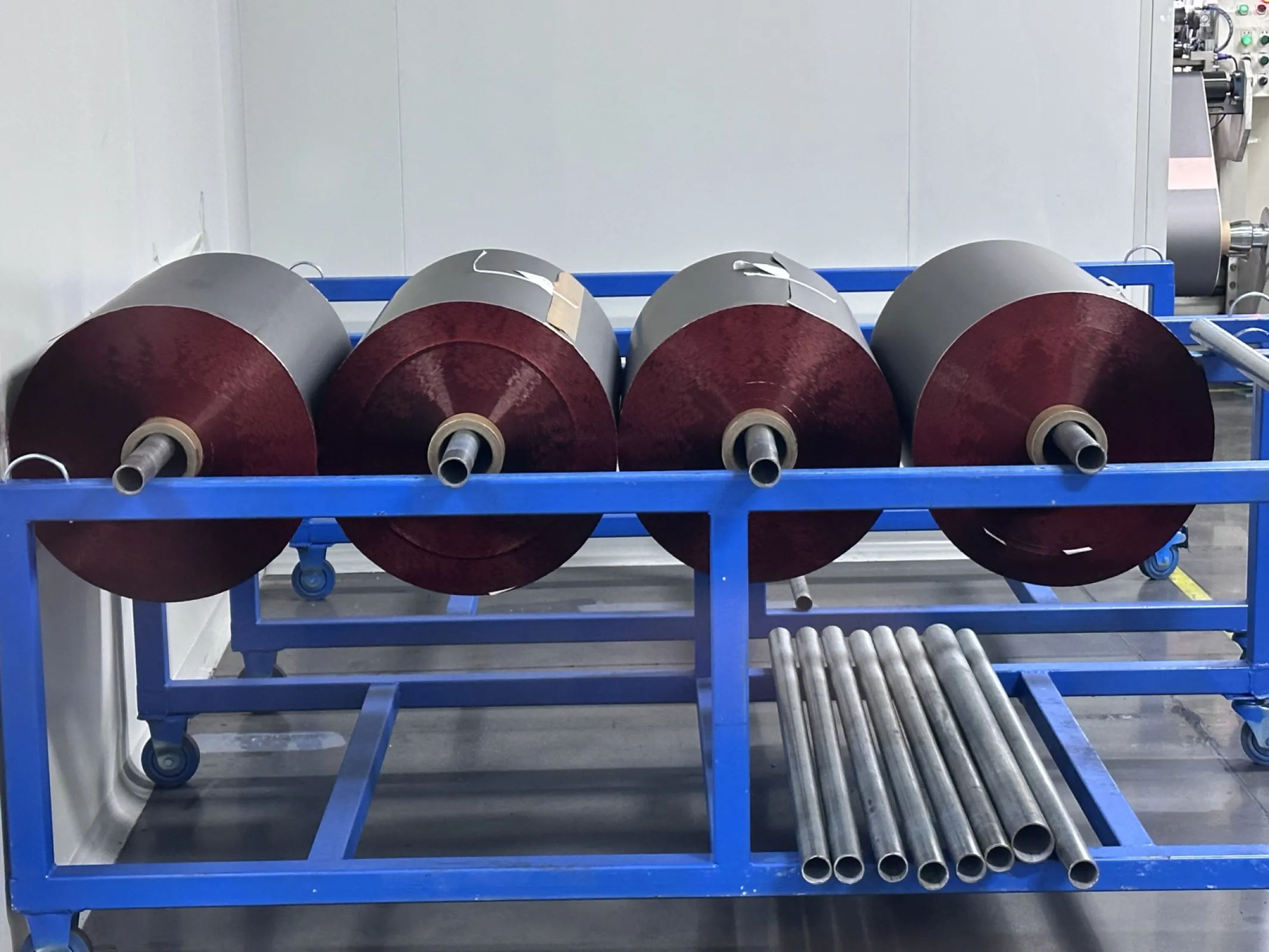 Manufacturing as a Service - Electrodes