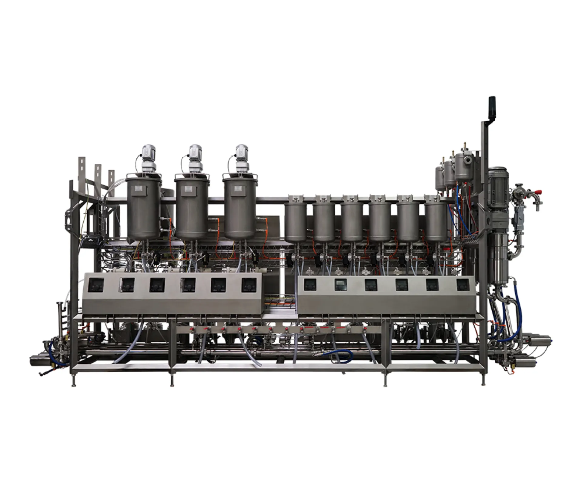 Frontside dosingstation