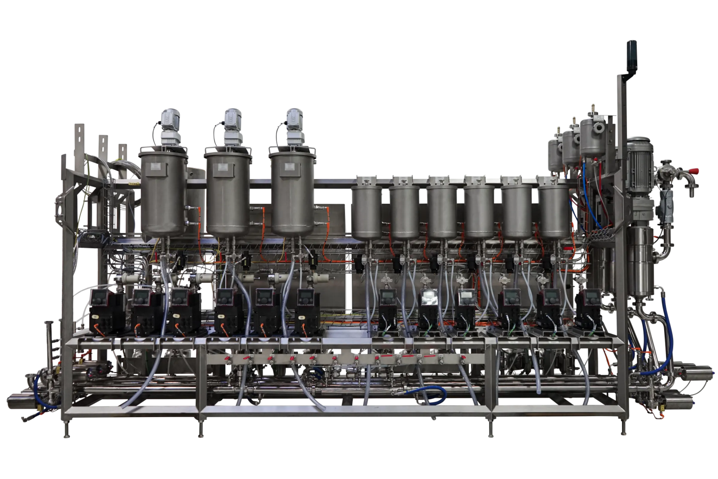 Backside Dosingstation