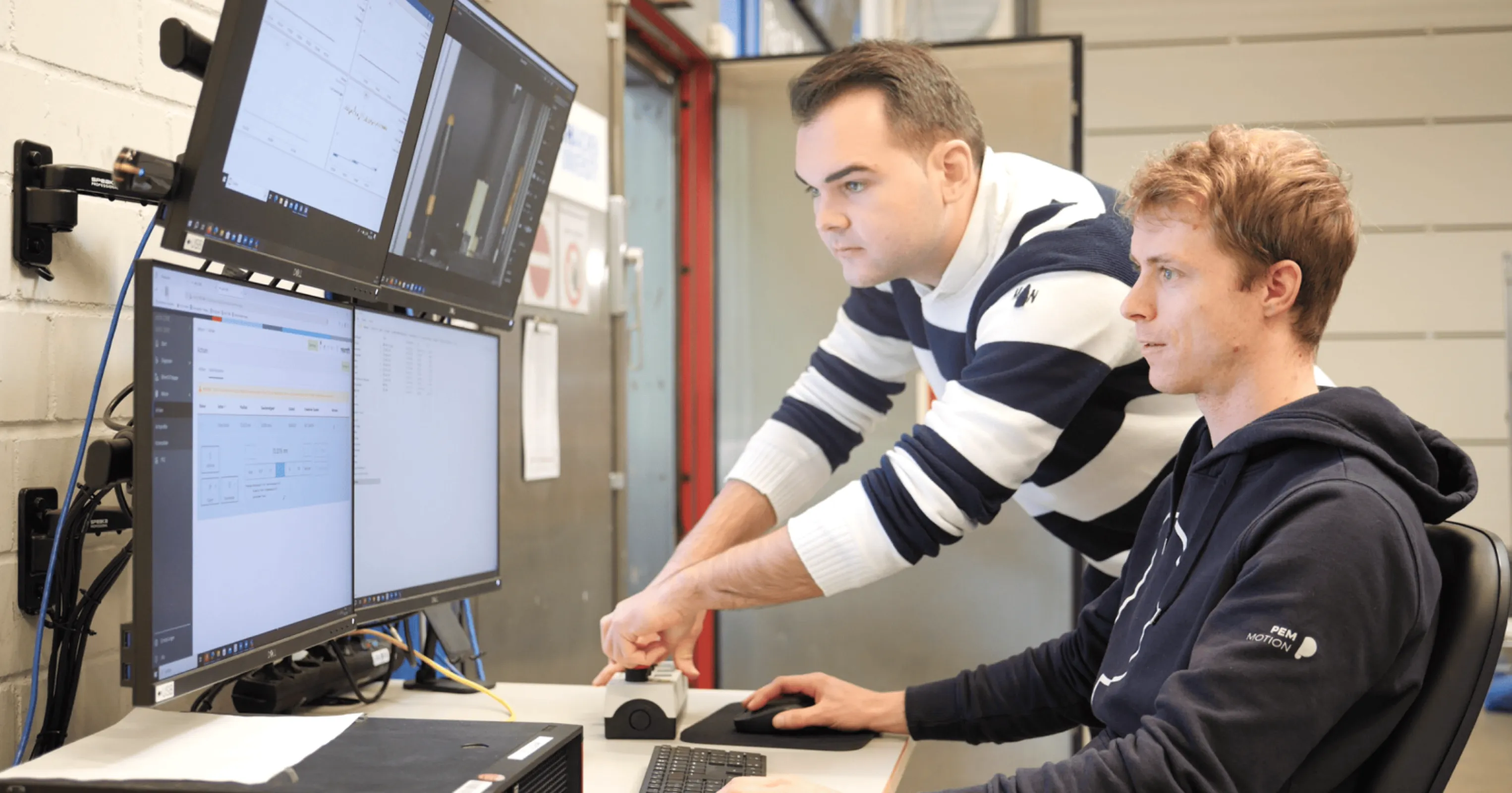 Battery Testing at PEM Motion