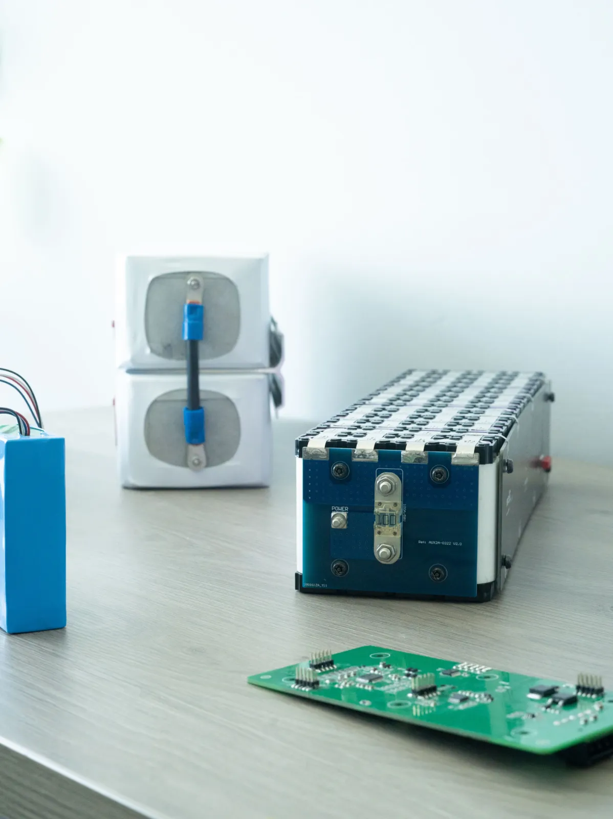 BMS and Battery Pack