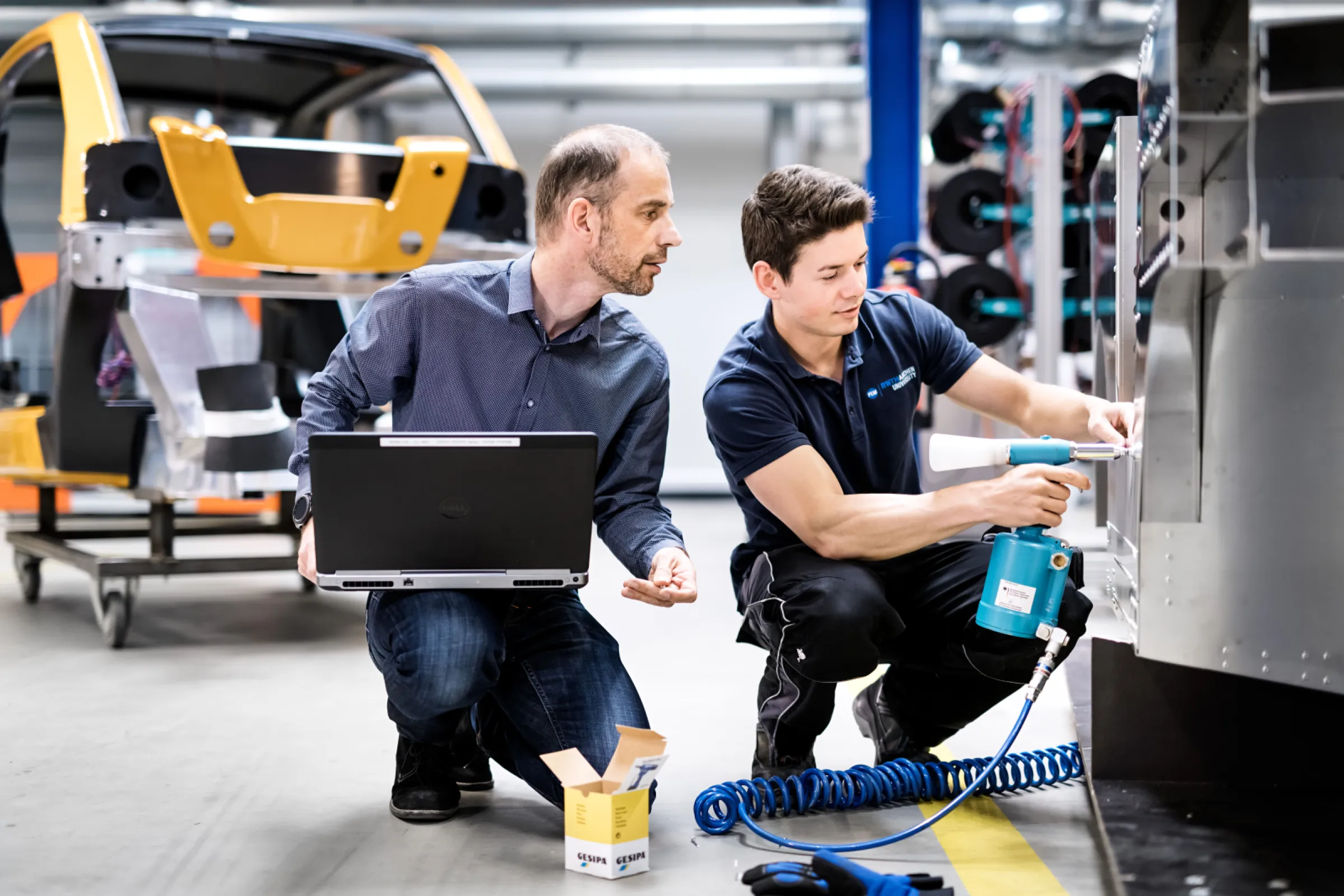 Training at PEM Motion