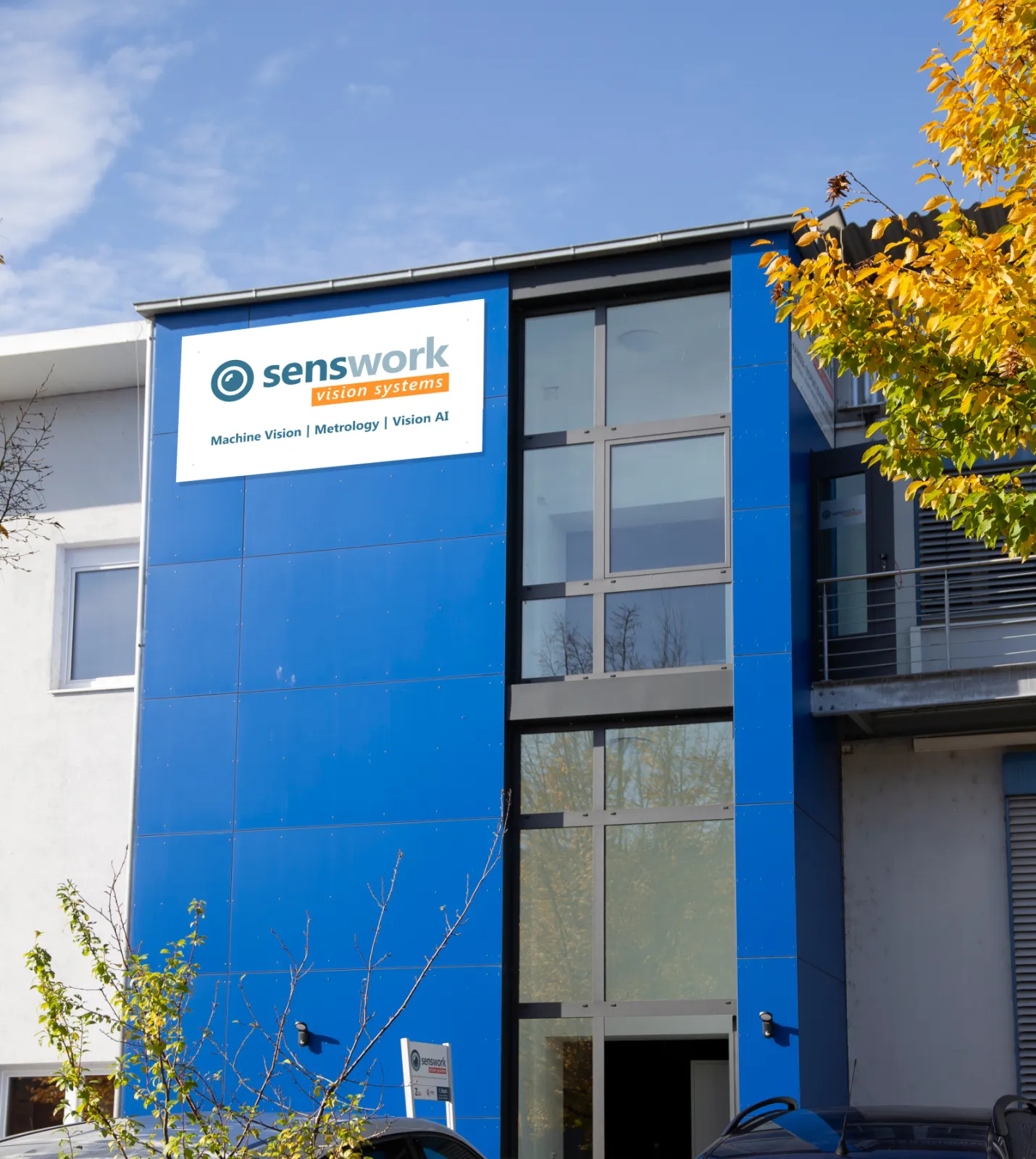 senswork headquarters in Burghausen