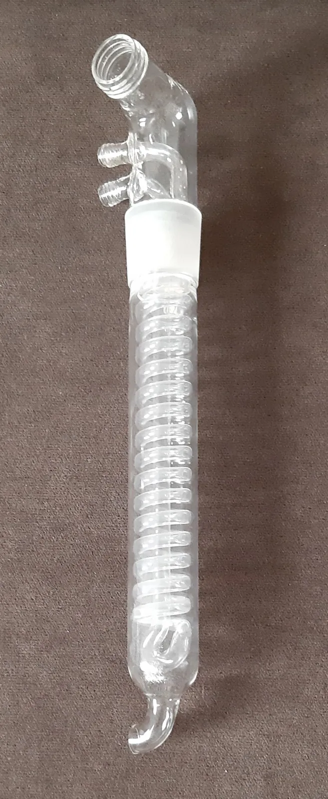 Custom made glass apparatus