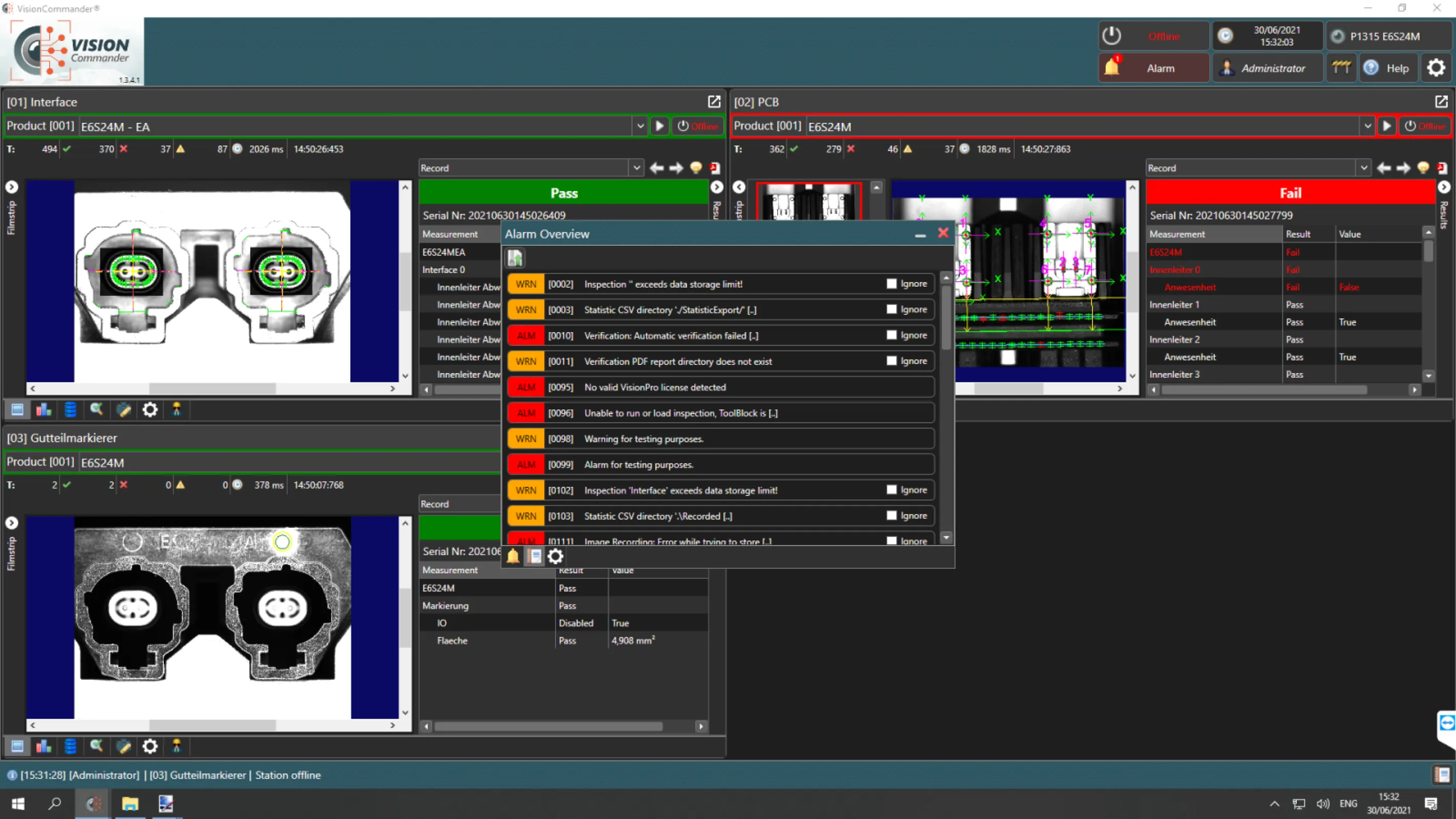 Universal Machine Vision Software for 2D, 3D and Deep Learning