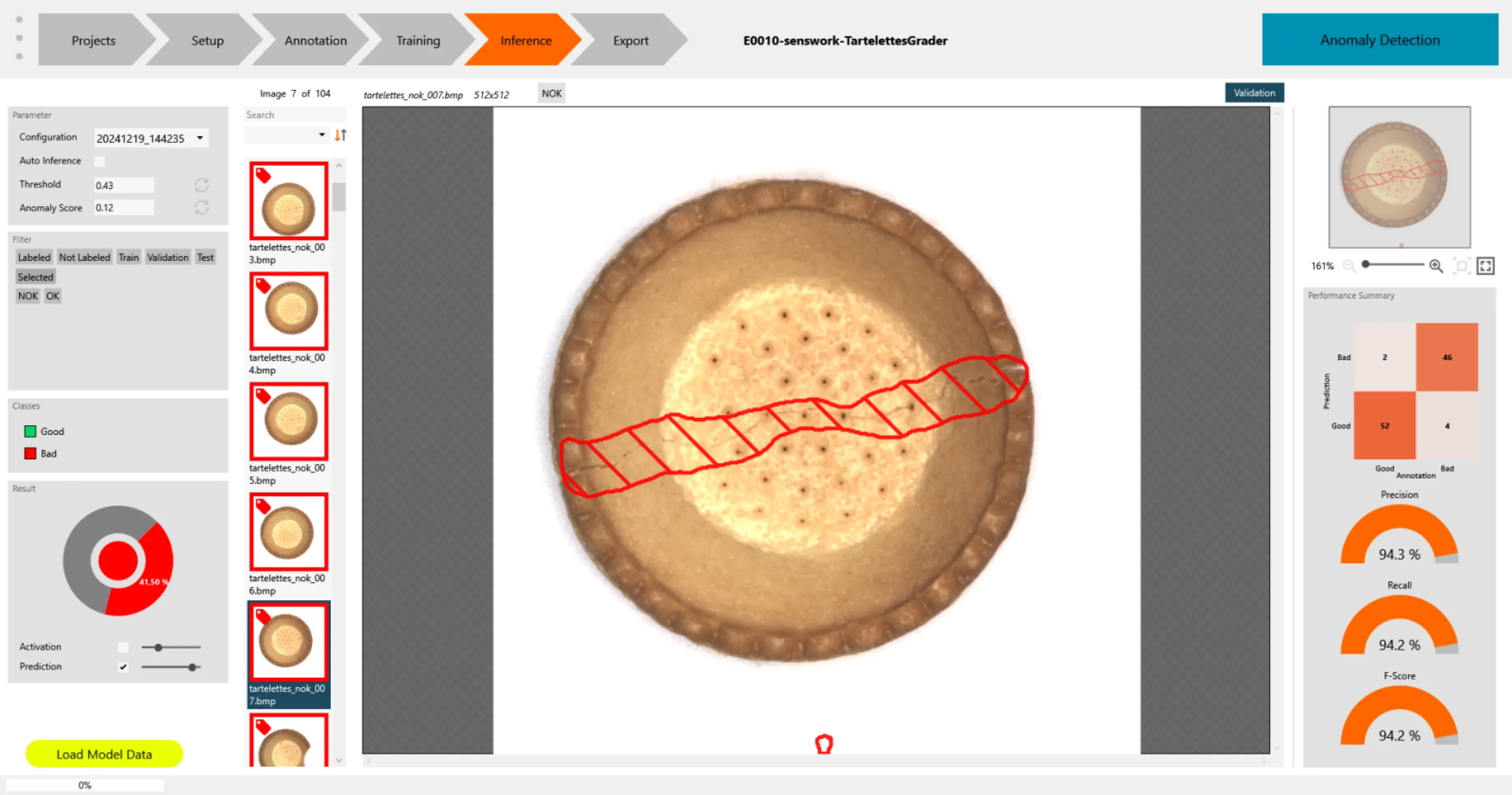 AI Software for 100% Quality Assurance