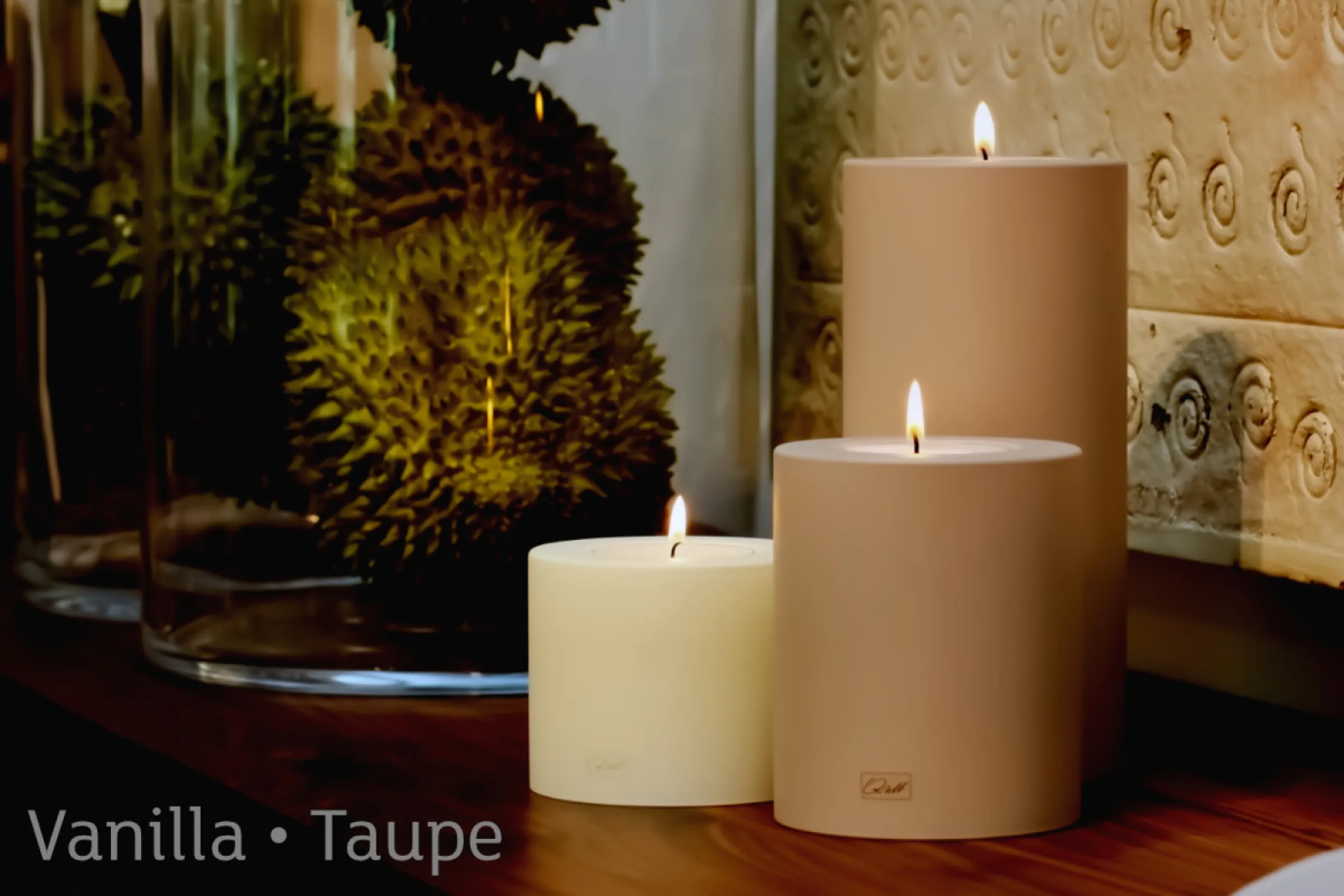 Farluce Trend coloured - tealightholder made in germany