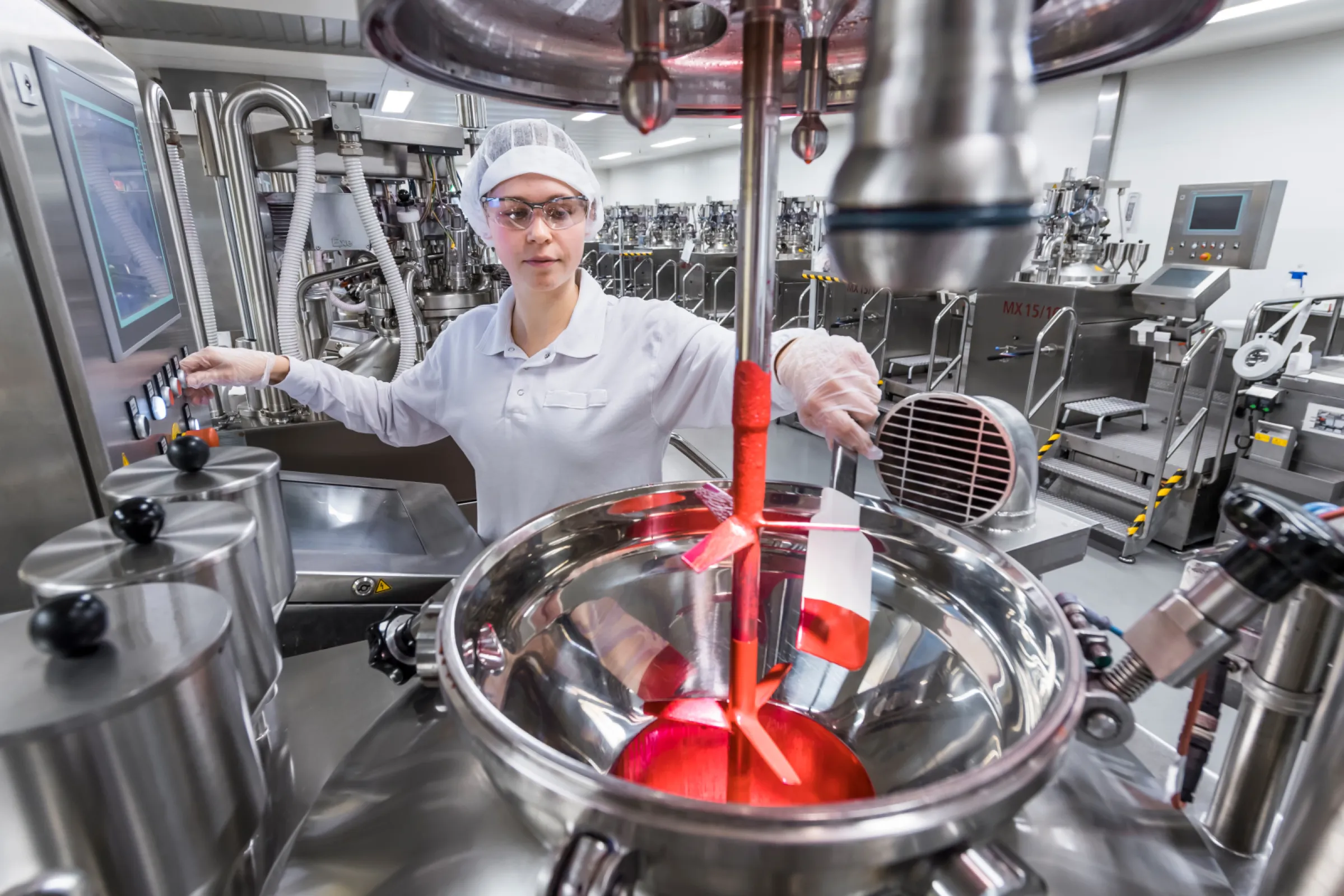 Schwan Cosmetics' Production