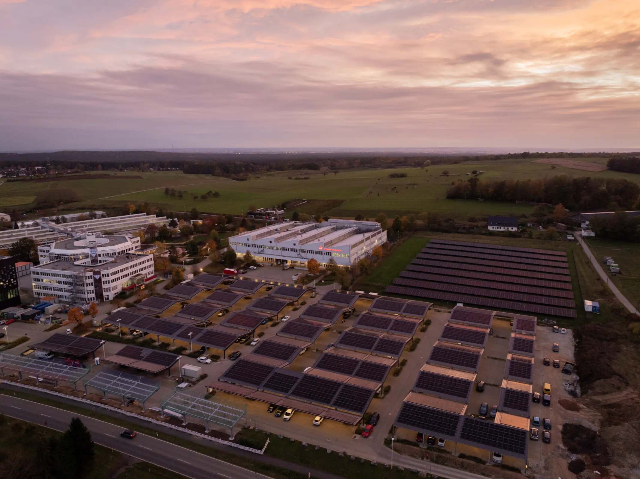 Schwan Cosmetics' Headquarter in Heroldsberg