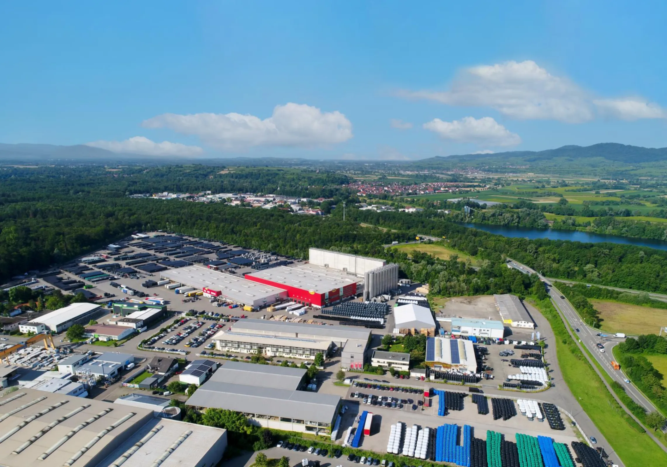 Graf Headquarters, Teningen, Germany