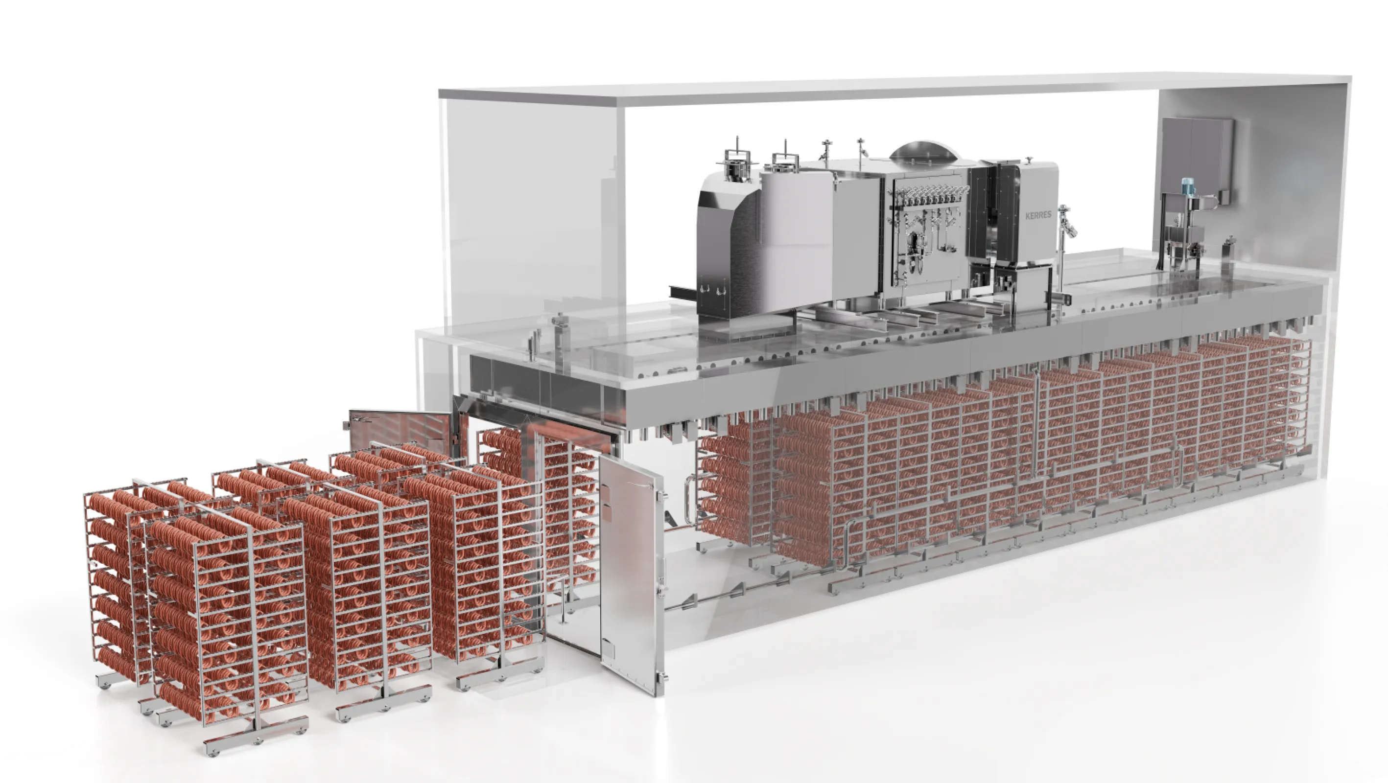 KFA - Climatic maturing systems for maturing, drying, smoking and air conditioning