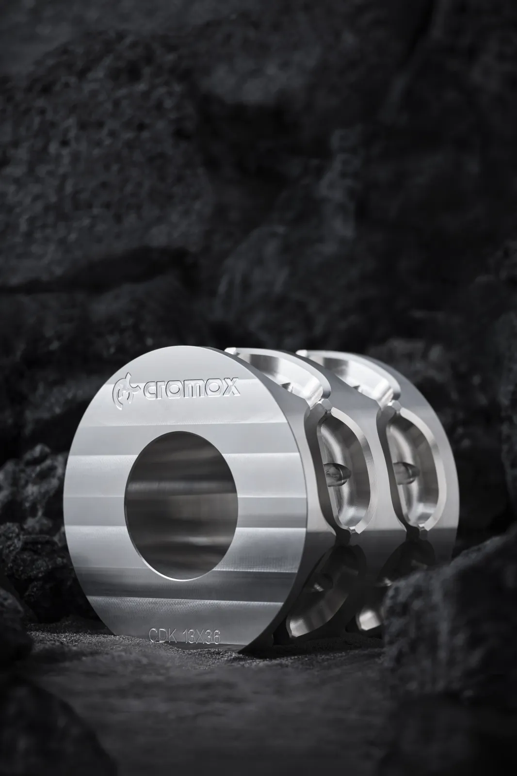 cromox® customized pocket wheel made of stainless steel (INOX)