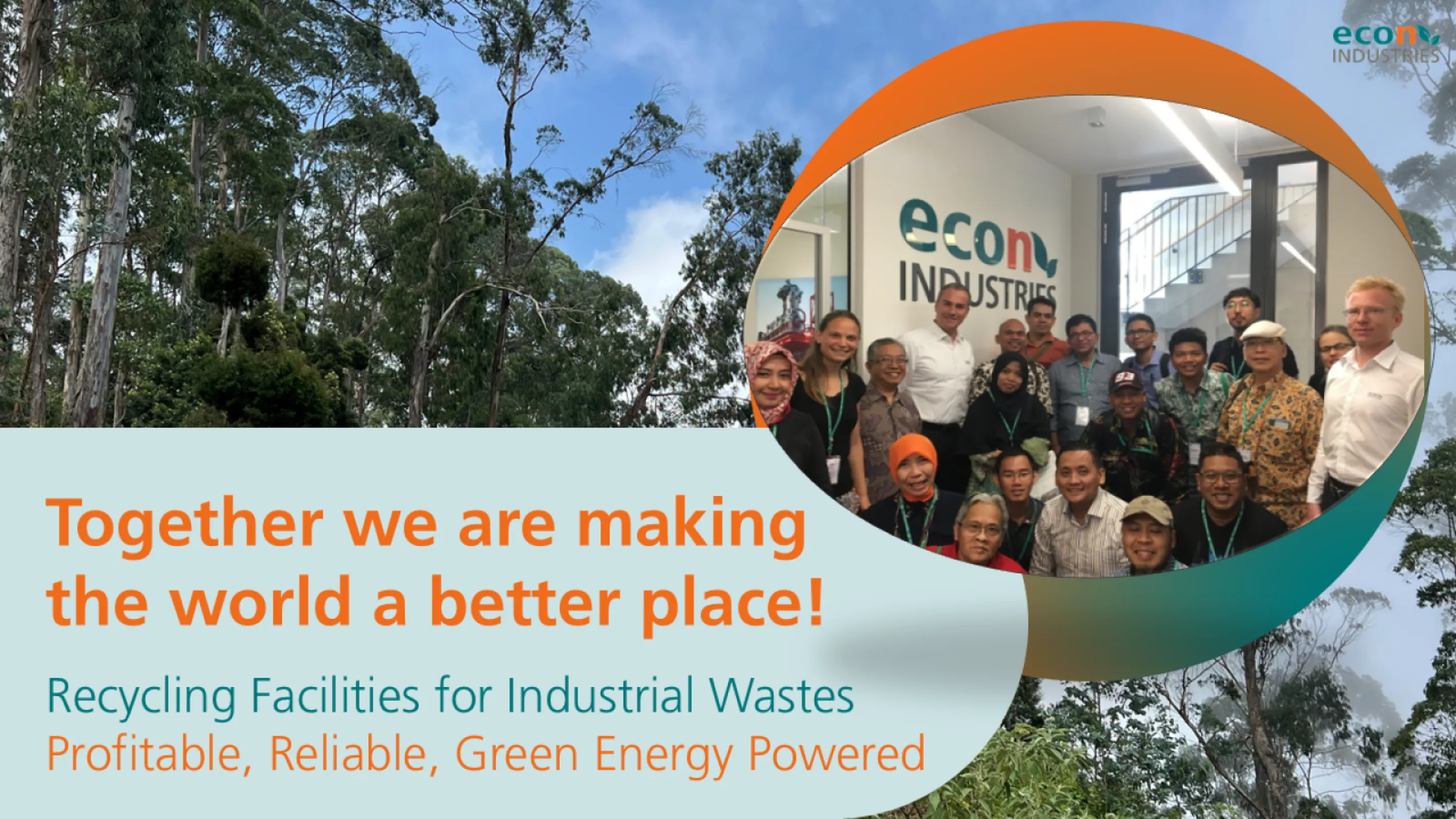 Recycling Facilities for Industrial Wastes