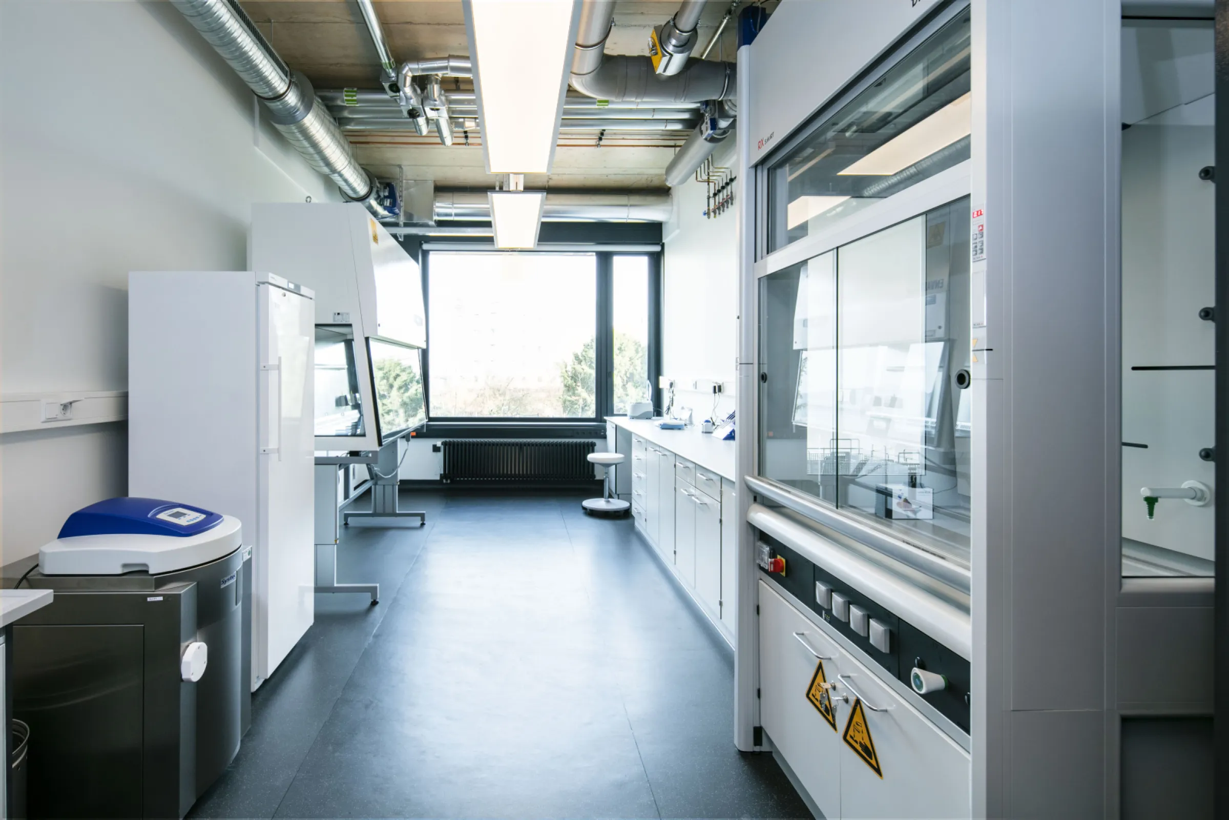 Inside ZentriForce Lab