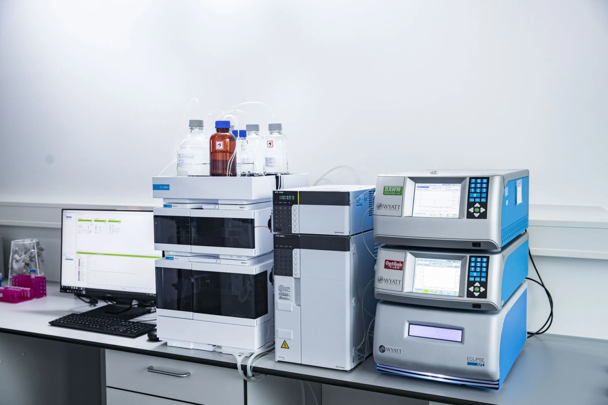 From Separation to Insight - AF4 and SEC-MALS at ZentriForce