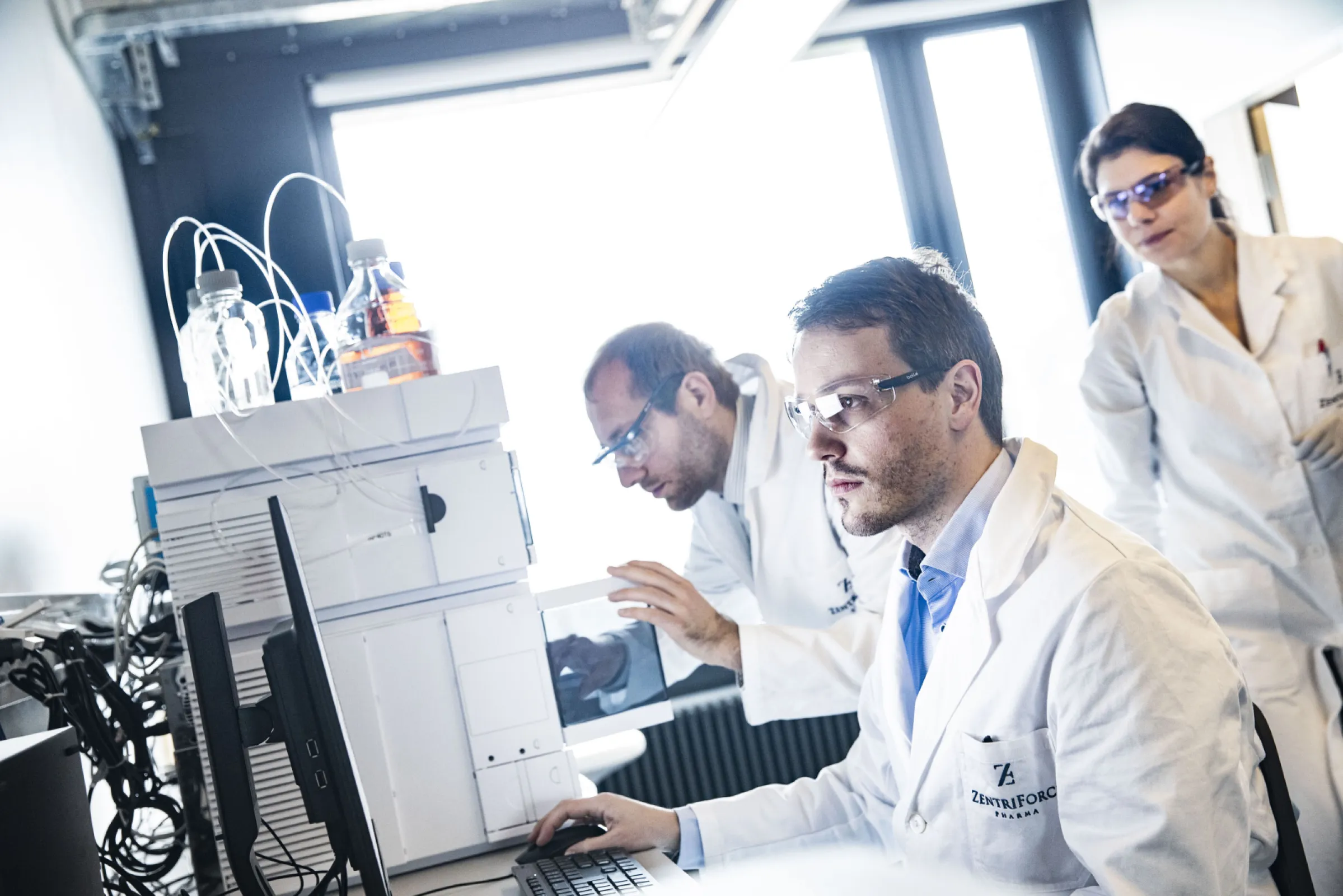 Turning Ideas into Solutions – ZentriForce Scientists