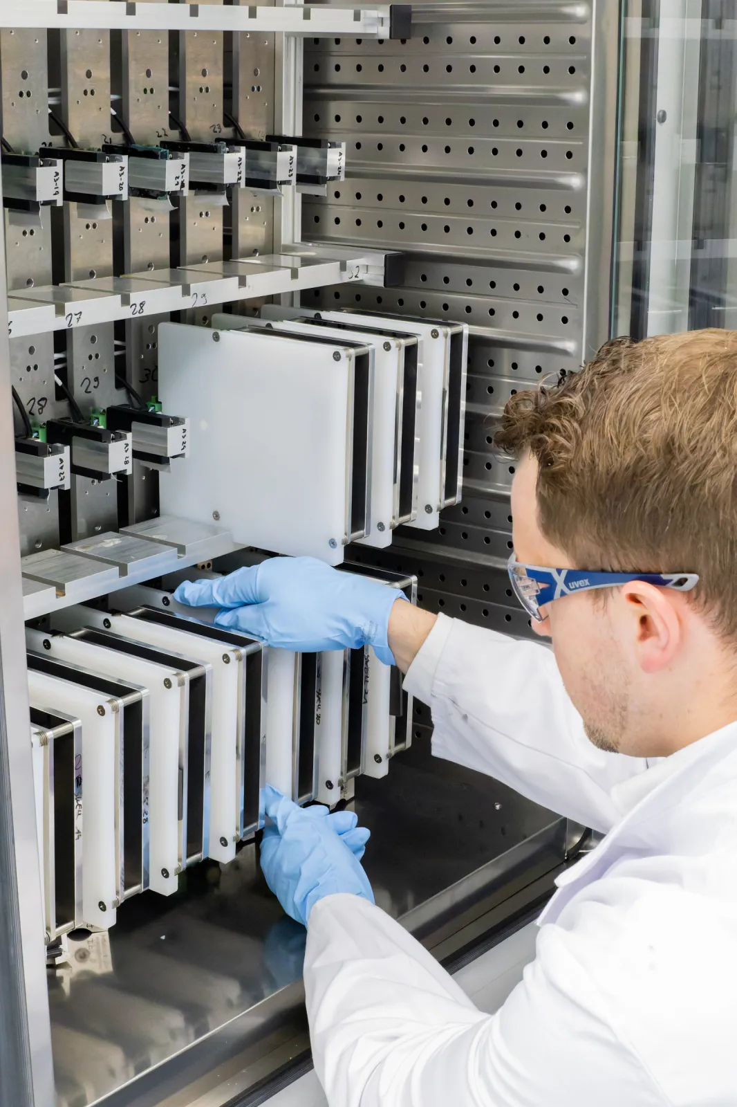 Electrolyte testing - Electrolyte Development