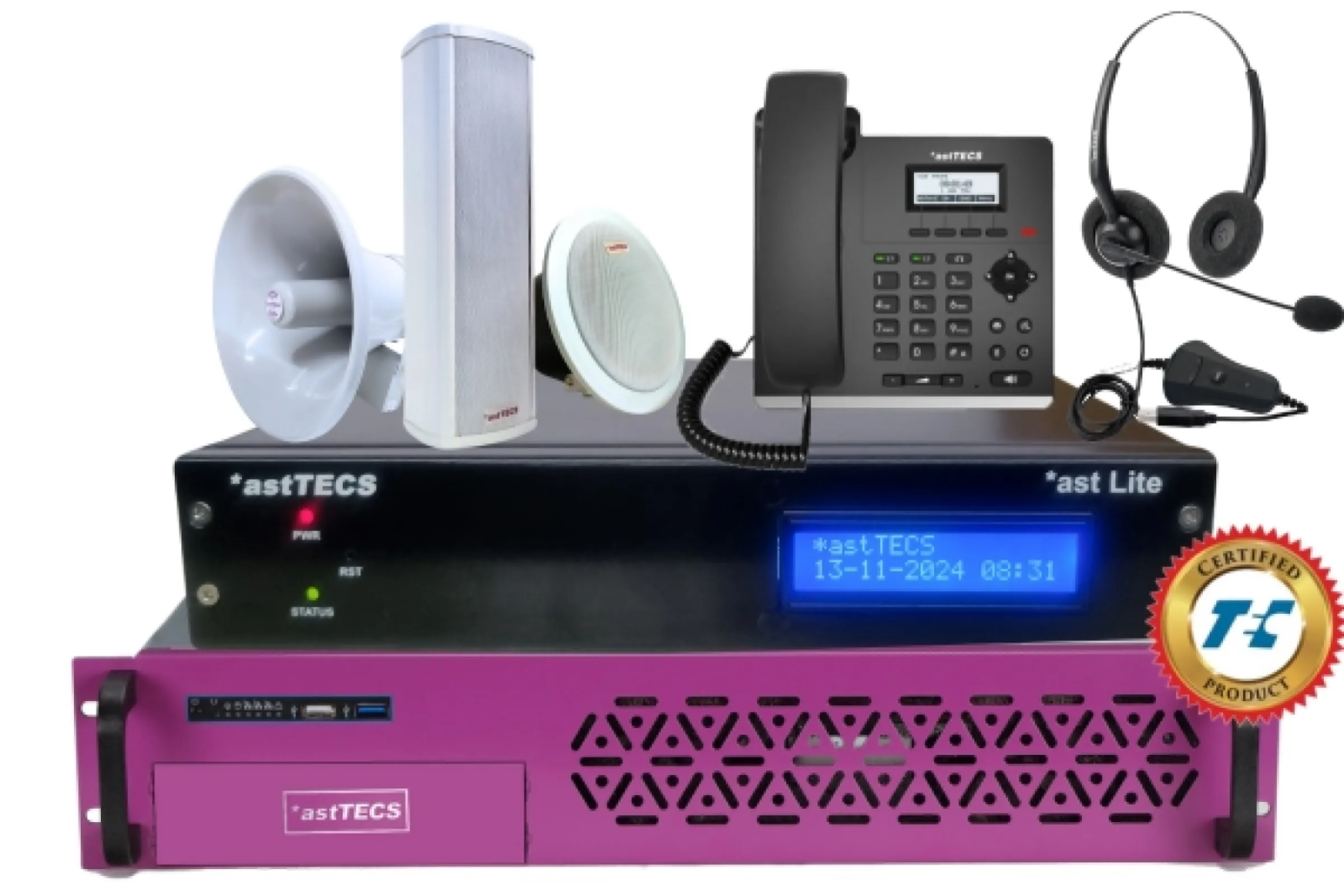 *astTECS  Enterprise Telecom Products