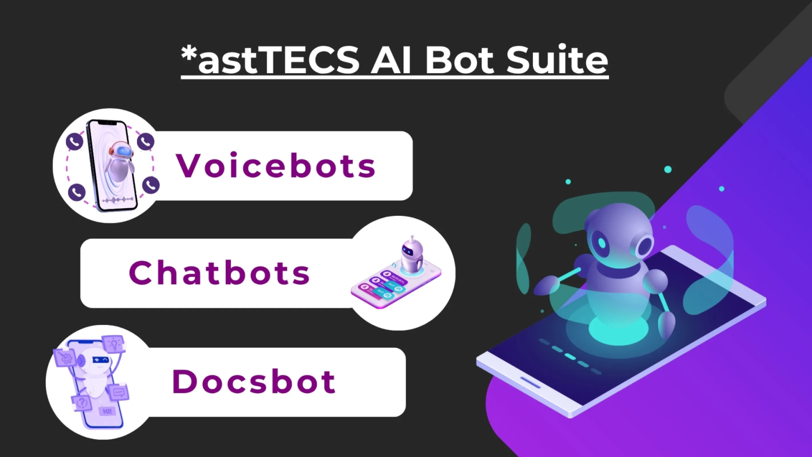 *astTECS AI Bots Solution